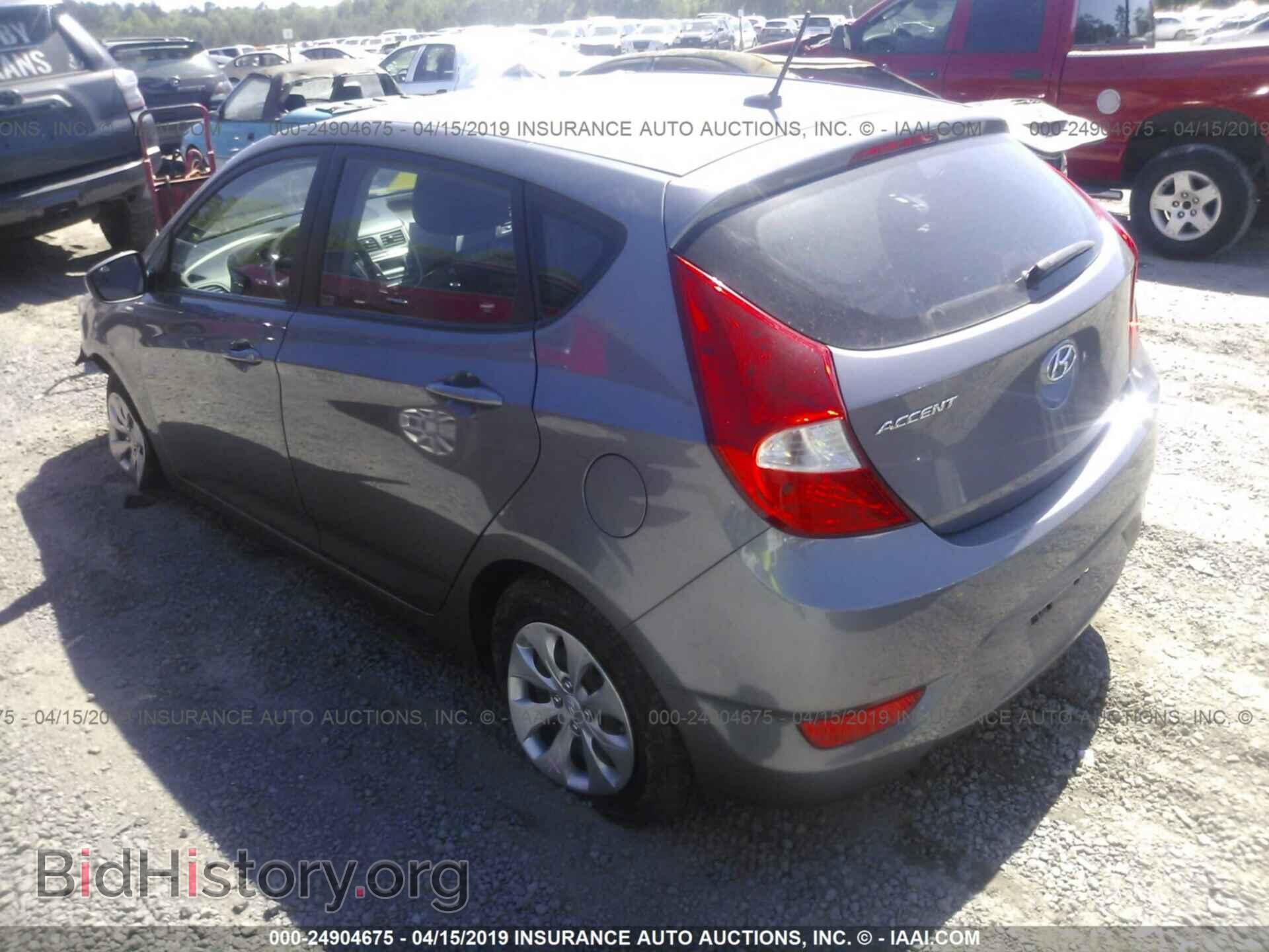 2016 HYUNDAI ACCENT - VIN: KMHCT5AE4GU280144 - Фото 3