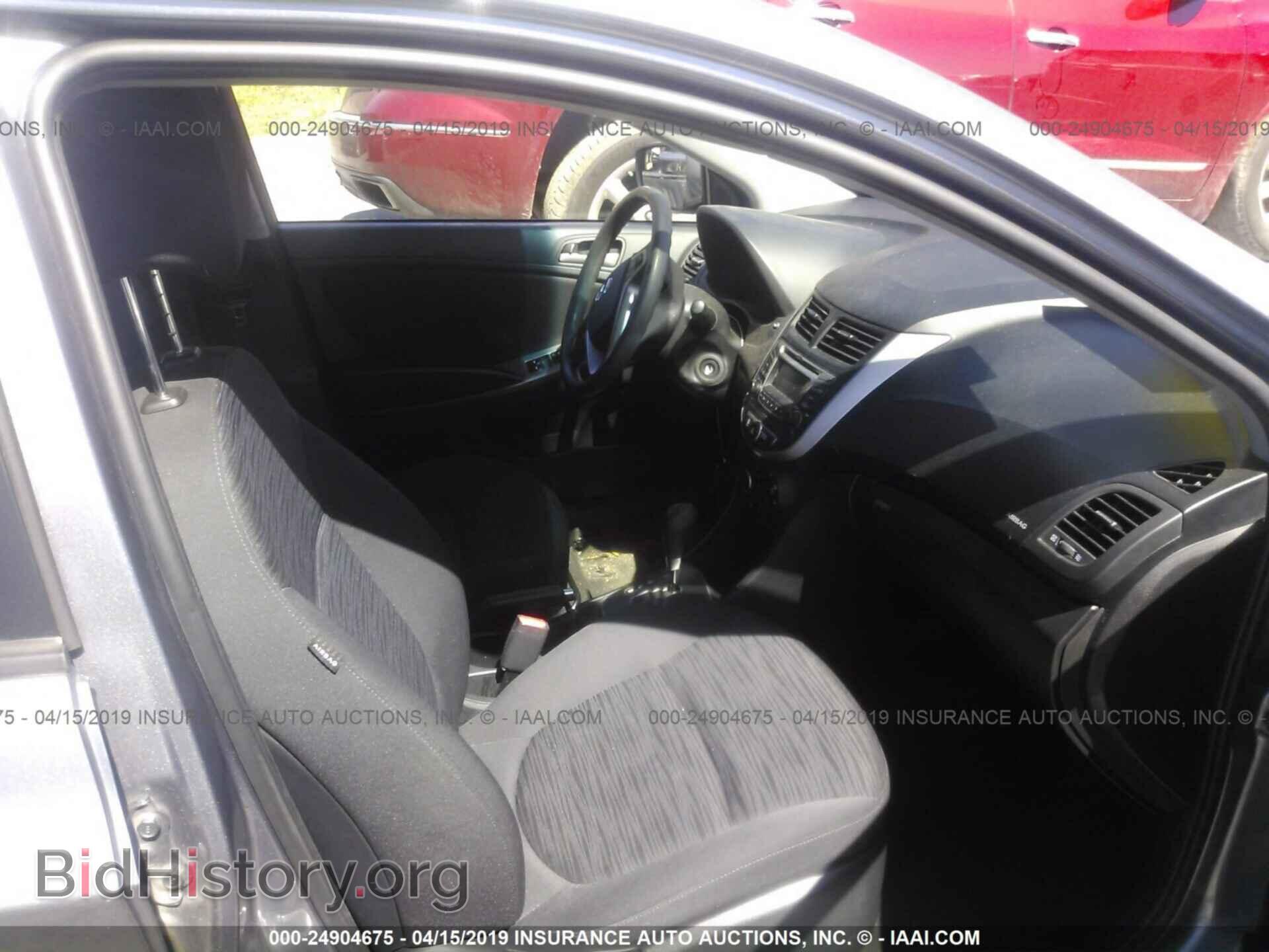 2016 HYUNDAI ACCENT - VIN: KMHCT5AE4GU280144 - Фото 5