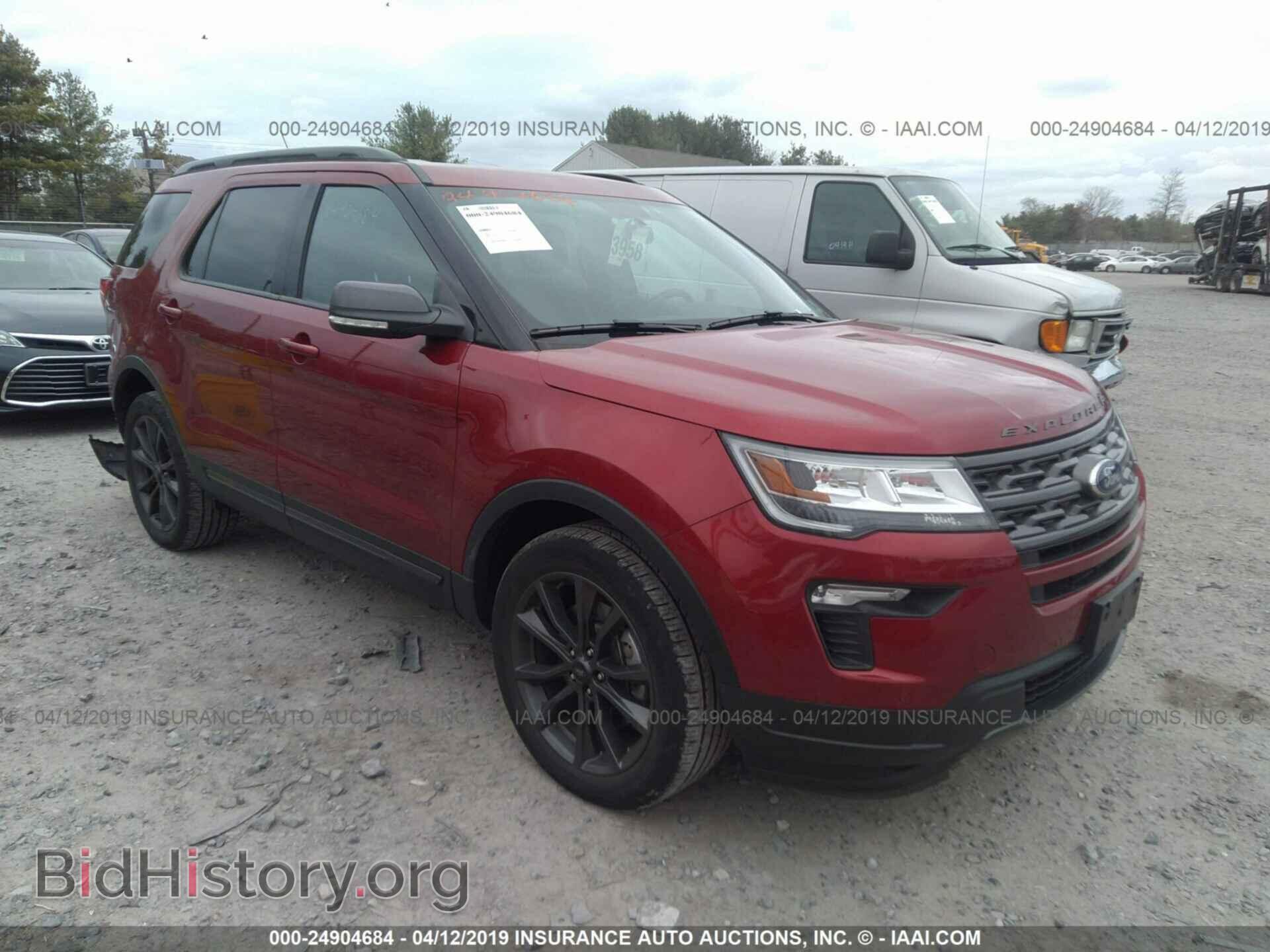 Фотография 1FM5K8D8XJGB25607 - FORD EXPLORER 2018