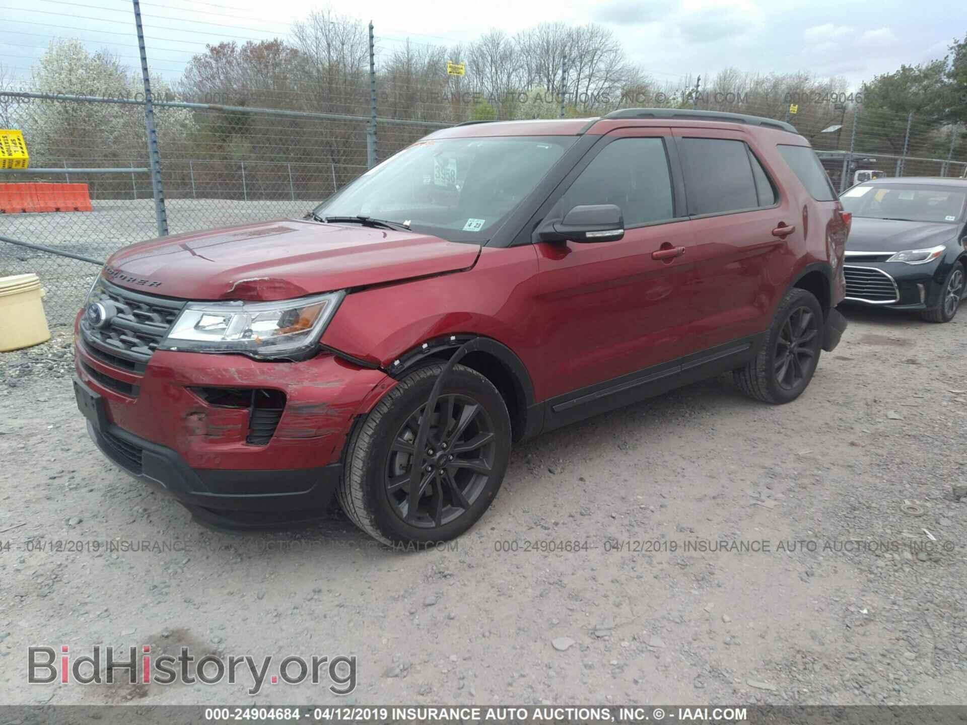 2018 FORD EXPLORER - VIN: 1FM5K8D8XJGB25607 - Фото 2
