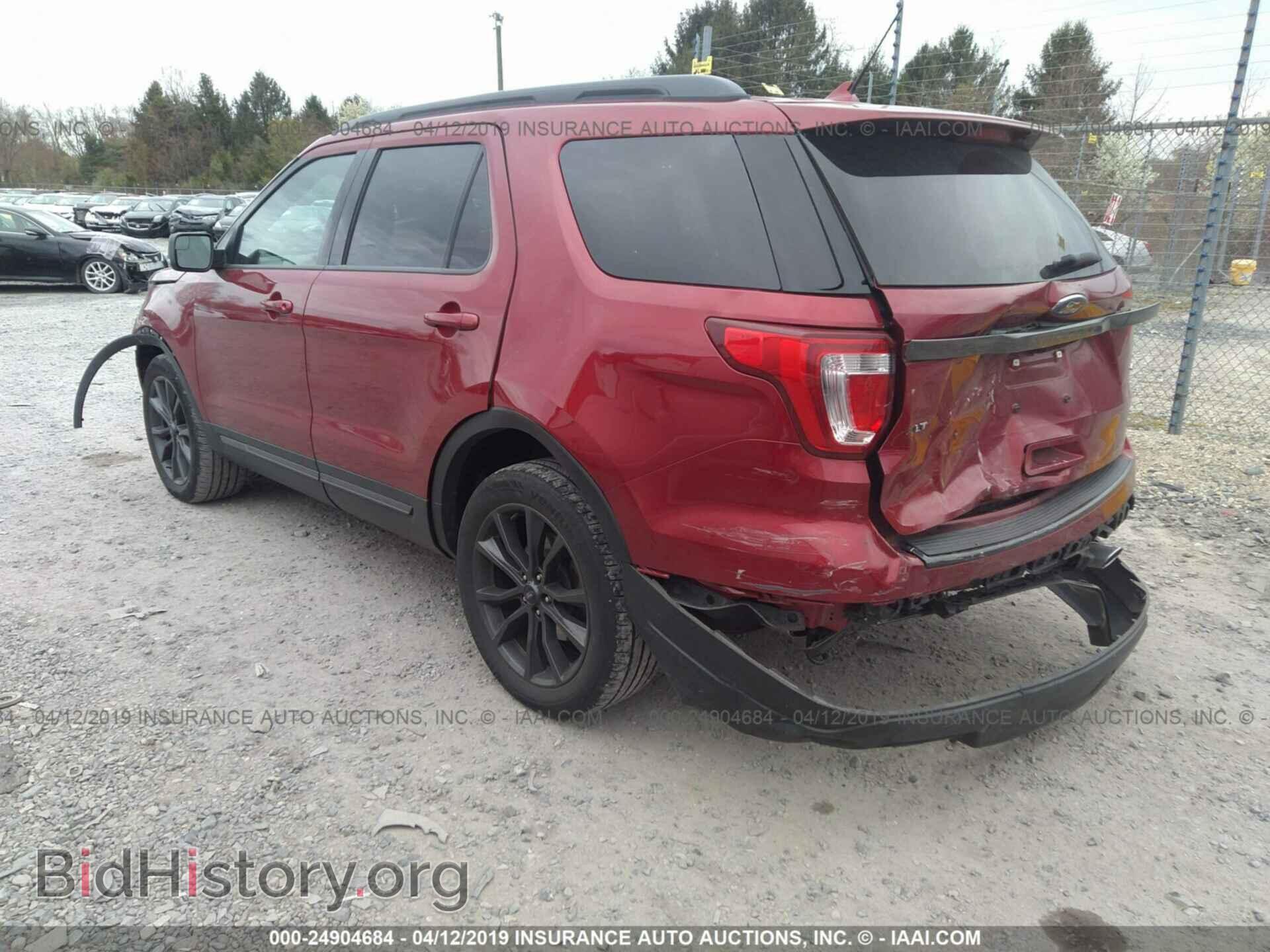 2018 FORD EXPLORER - VIN: 1FM5K8D8XJGB25607 - Фото 3