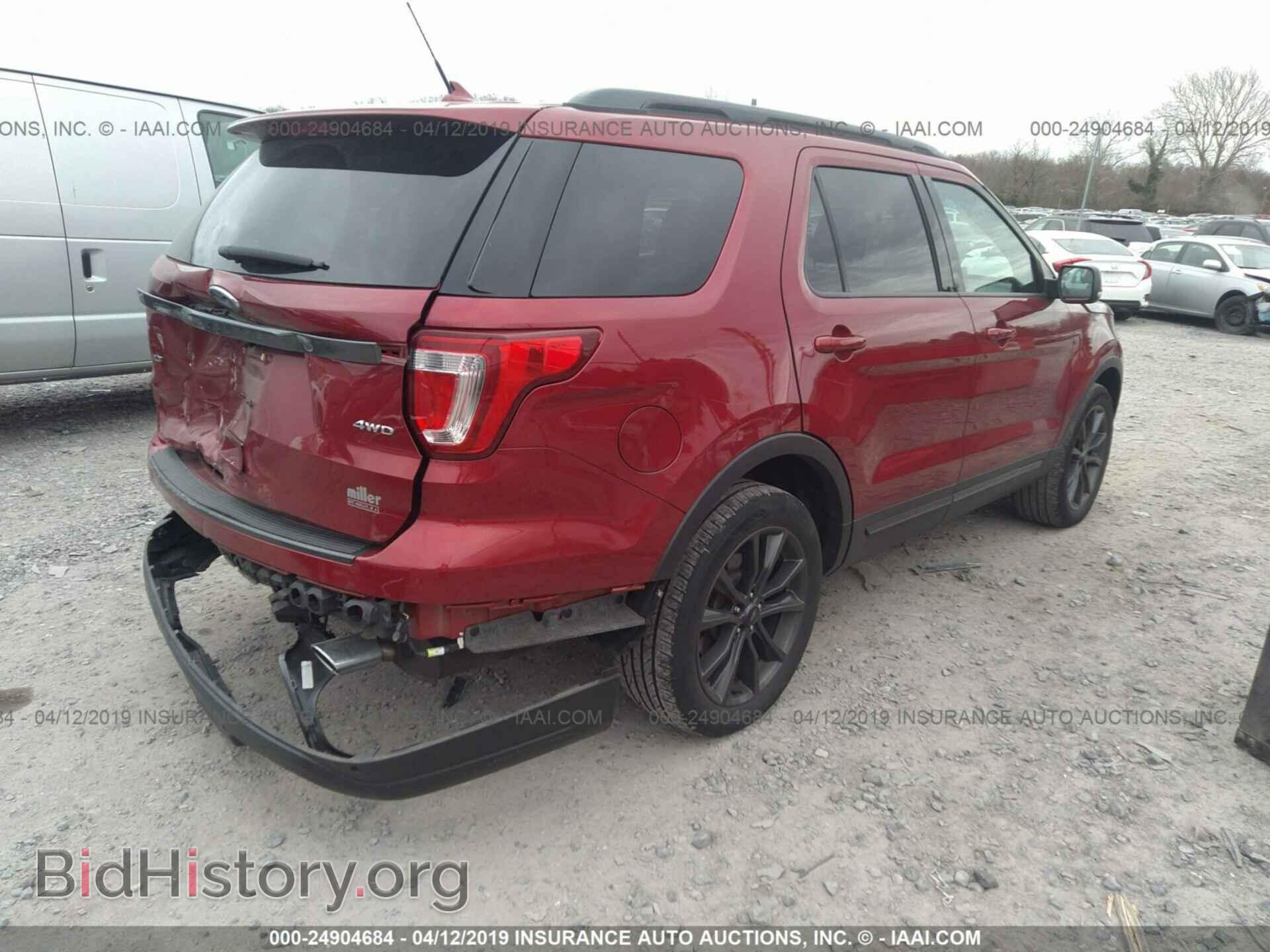 2018 FORD EXPLORER - VIN: 1FM5K8D8XJGB25607 - Фото 4