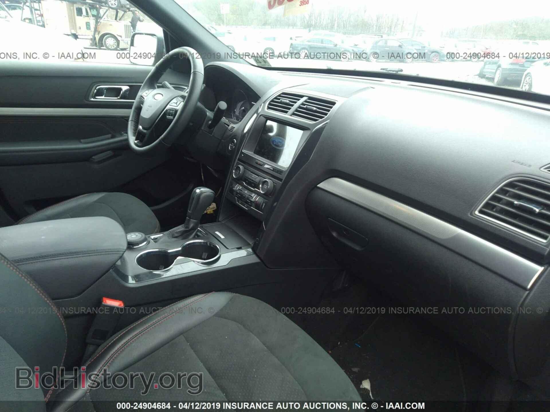 2018 FORD EXPLORER - VIN: 1FM5K8D8XJGB25607 - Фото 5