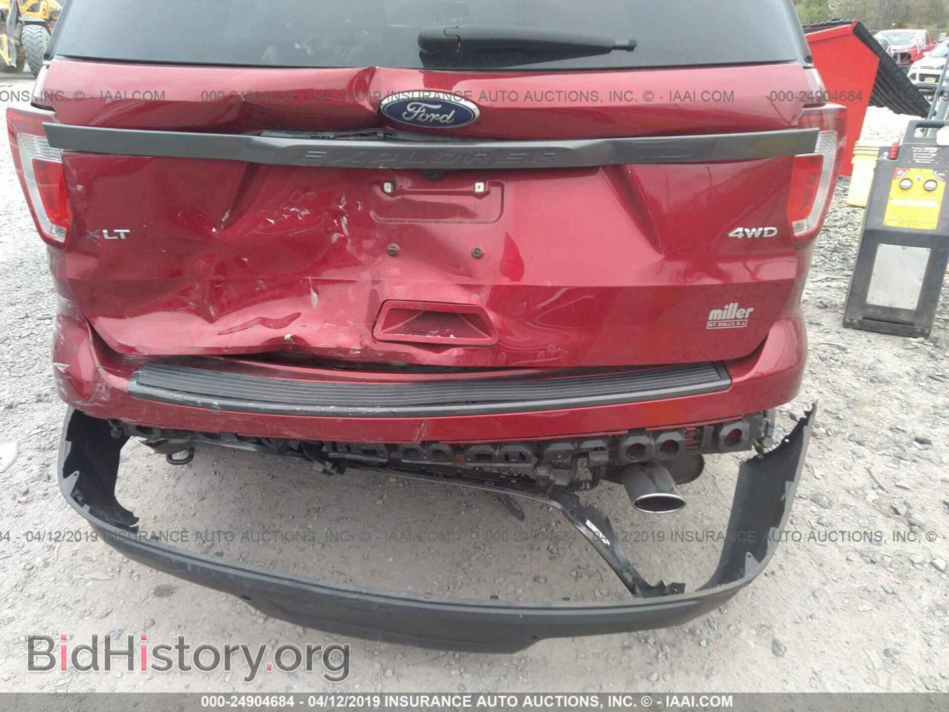 2018 FORD EXPLORER - VIN: 1FM5K8D8XJGB25607 - Фото 6