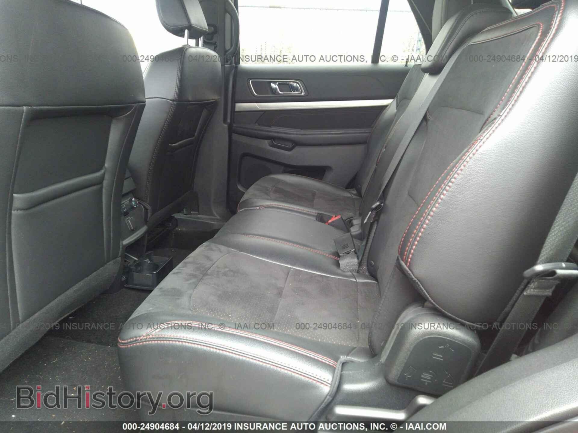 2018 FORD EXPLORER - VIN: 1FM5K8D8XJGB25607 - Фото 8