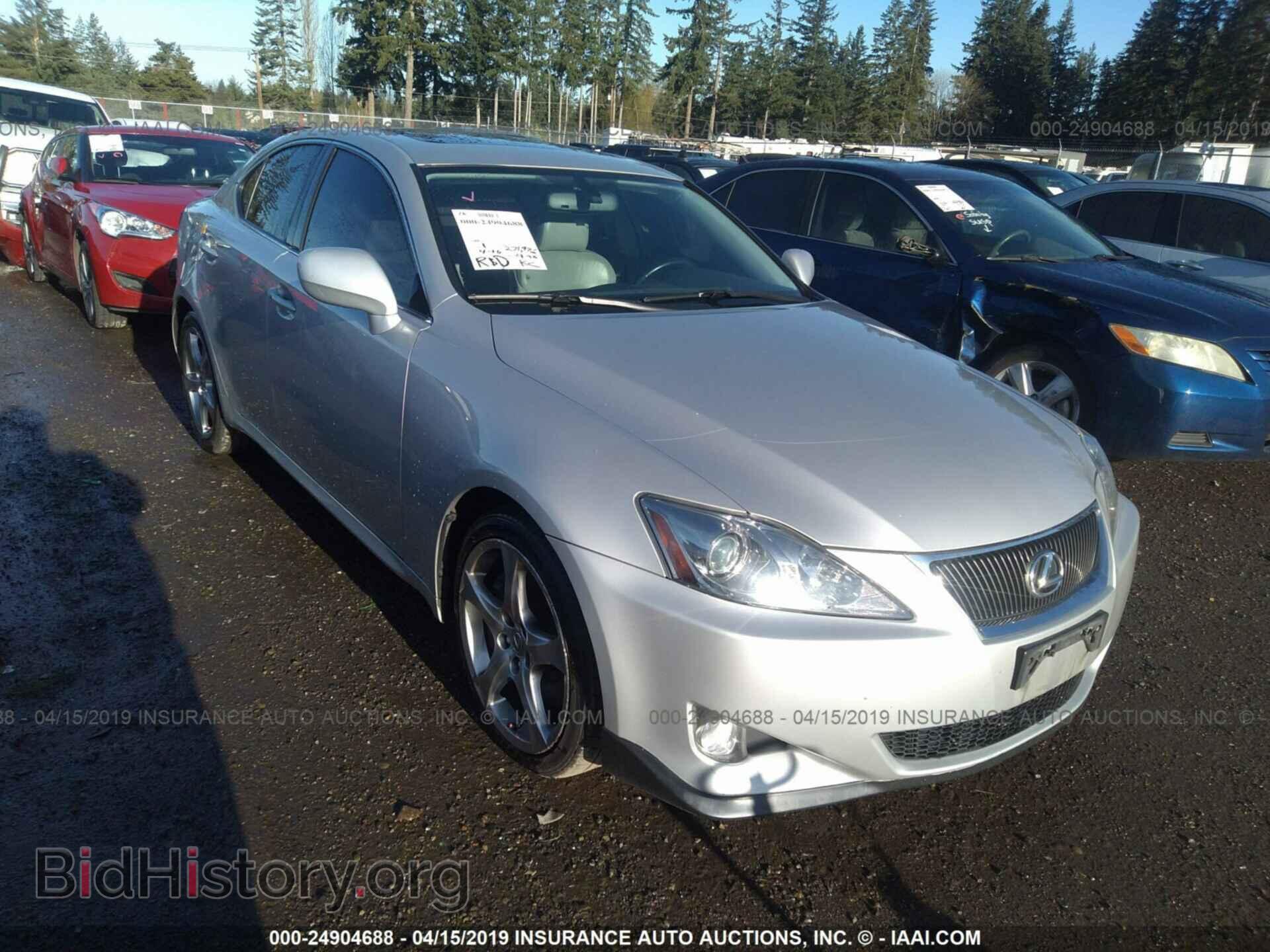 Фотография JTHBE262282013541 - LEXUS IS 2008
