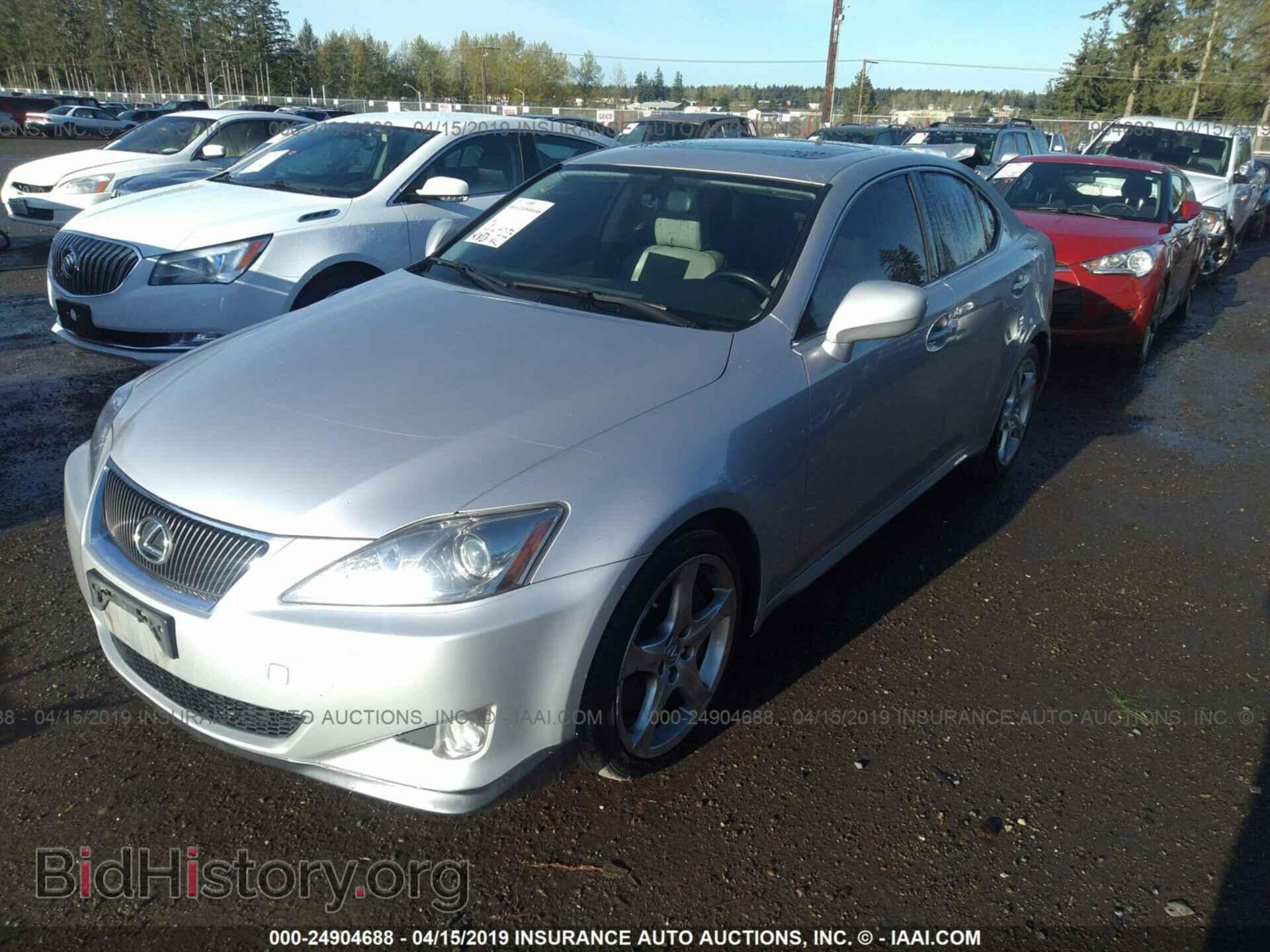 2008 LEXUS IS - VIN: JTHBE262282013541 - Photo 2