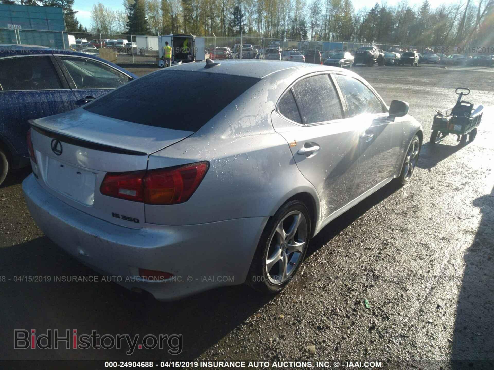 2008 LEXUS IS - VIN: JTHBE262282013541 - Photo 4