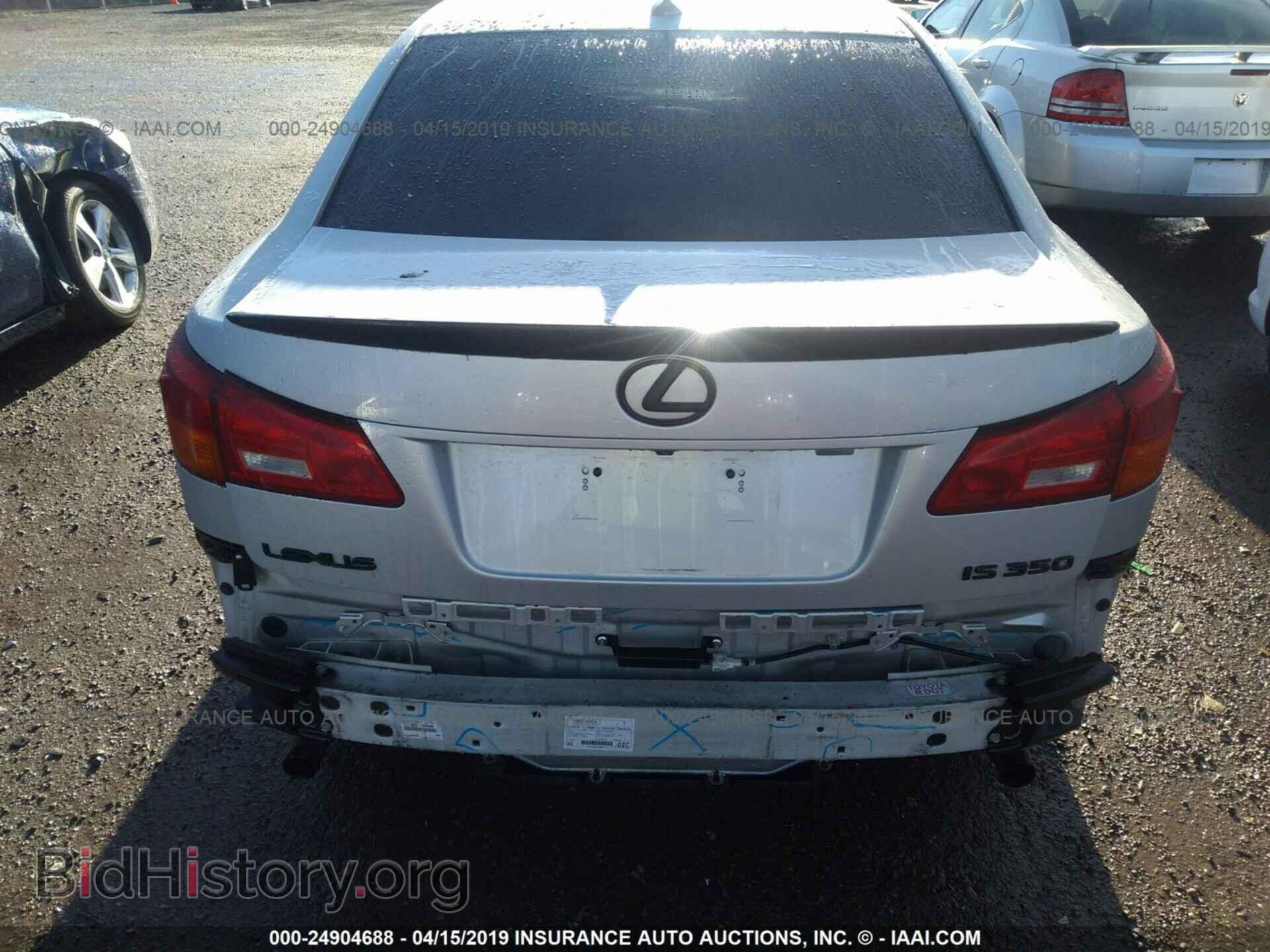2008 LEXUS IS - VIN: JTHBE262282013541 - Photo 6