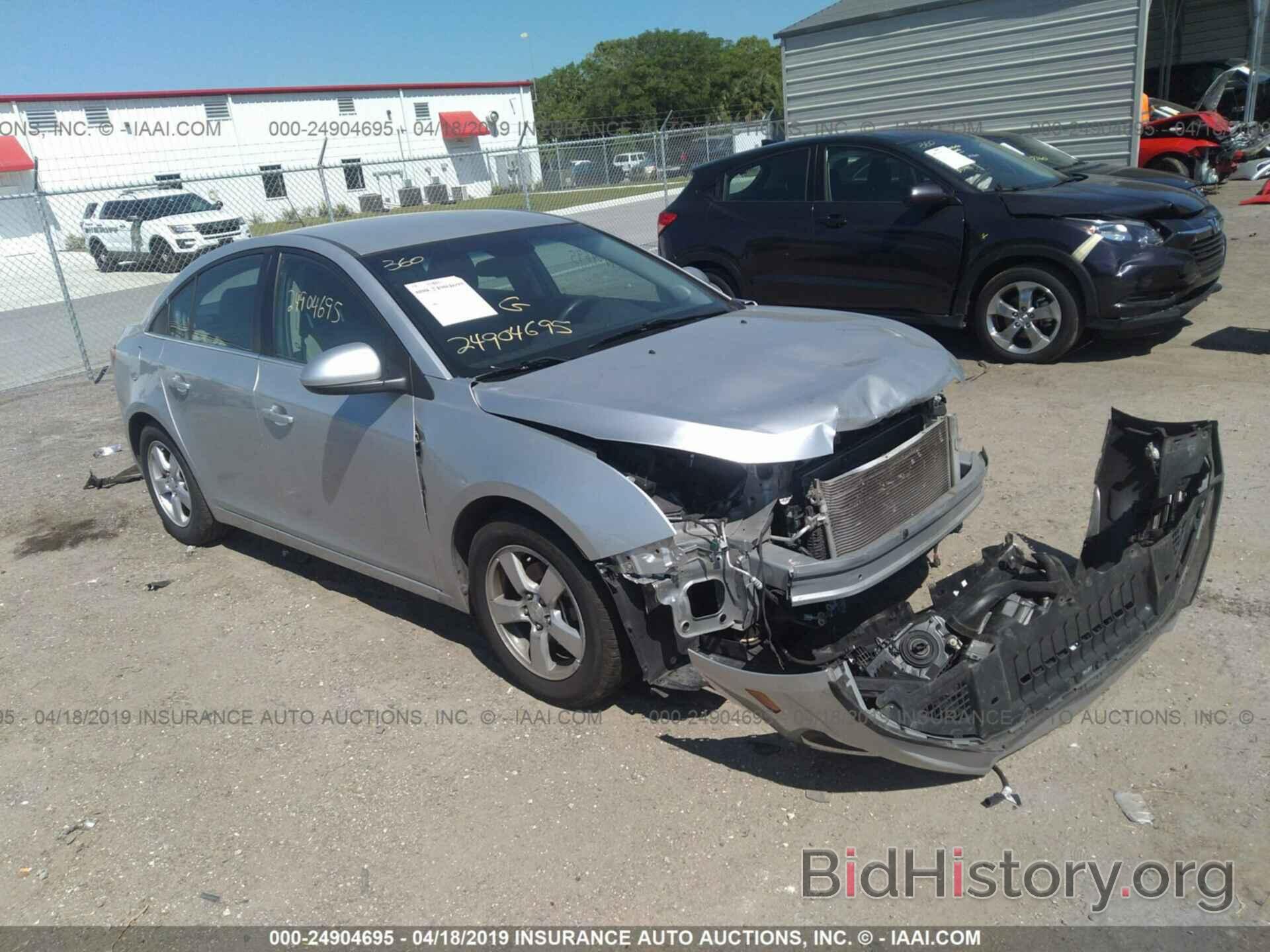 Photo 1G1PC5SB6F7207194 - CHEVROLET CRUZE 2015