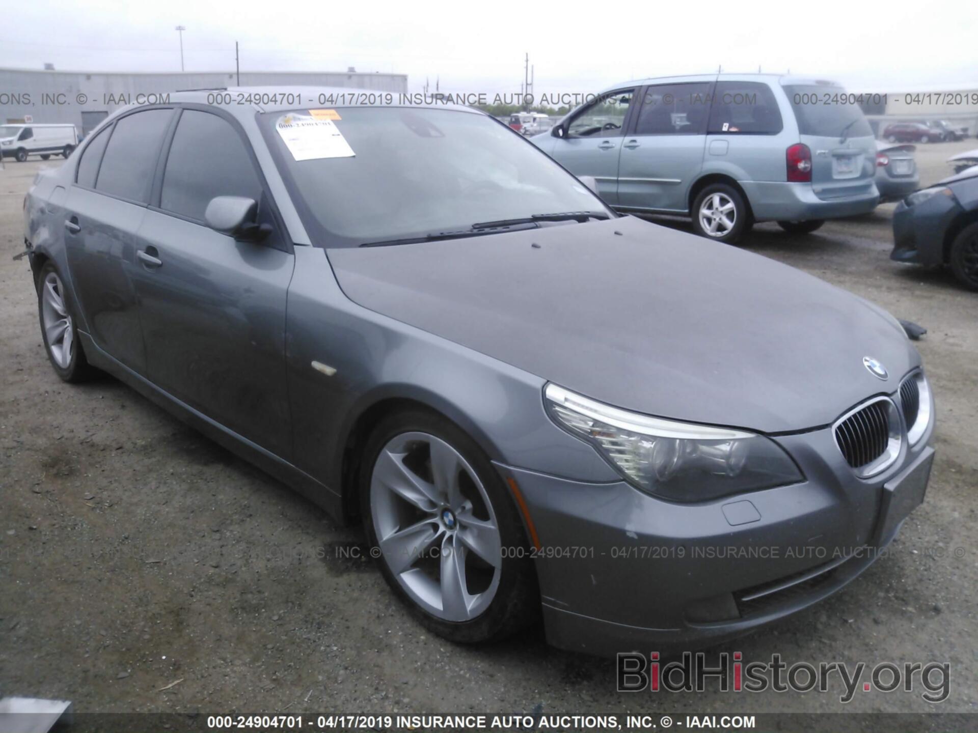 Photo WBANU535X8CT02546 - BMW 528 2008