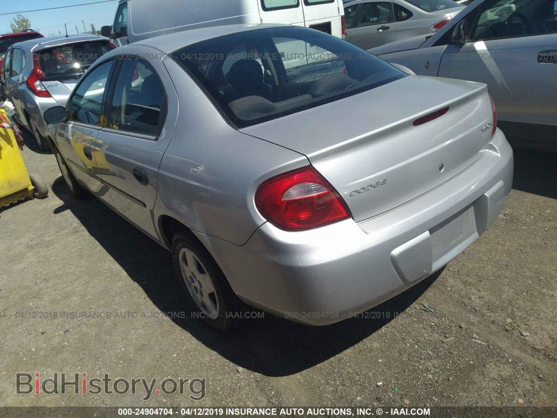 2005 DODGE NEON - VIN: 1B3ES26C45D153267 - Фото 3