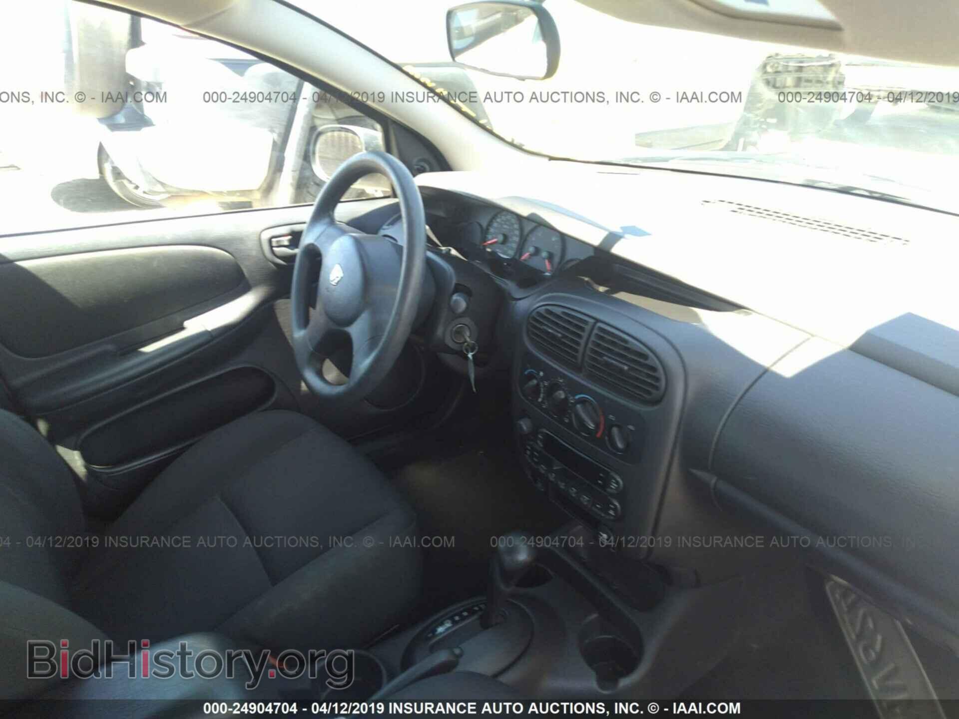 2005 DODGE NEON - VIN: 1B3ES26C45D153267 - Фото 5