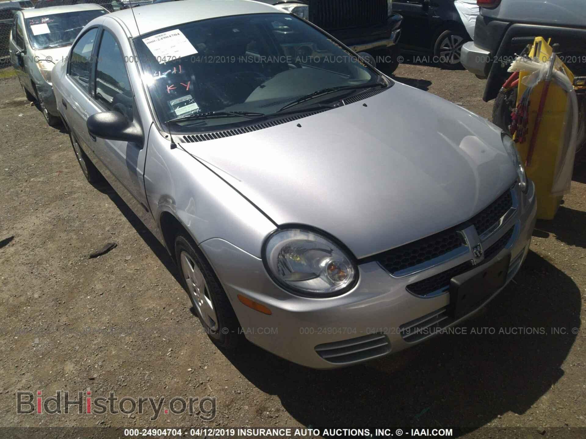 2005 DODGE NEON - VIN: 1B3ES26C45D153267 - Фото 6