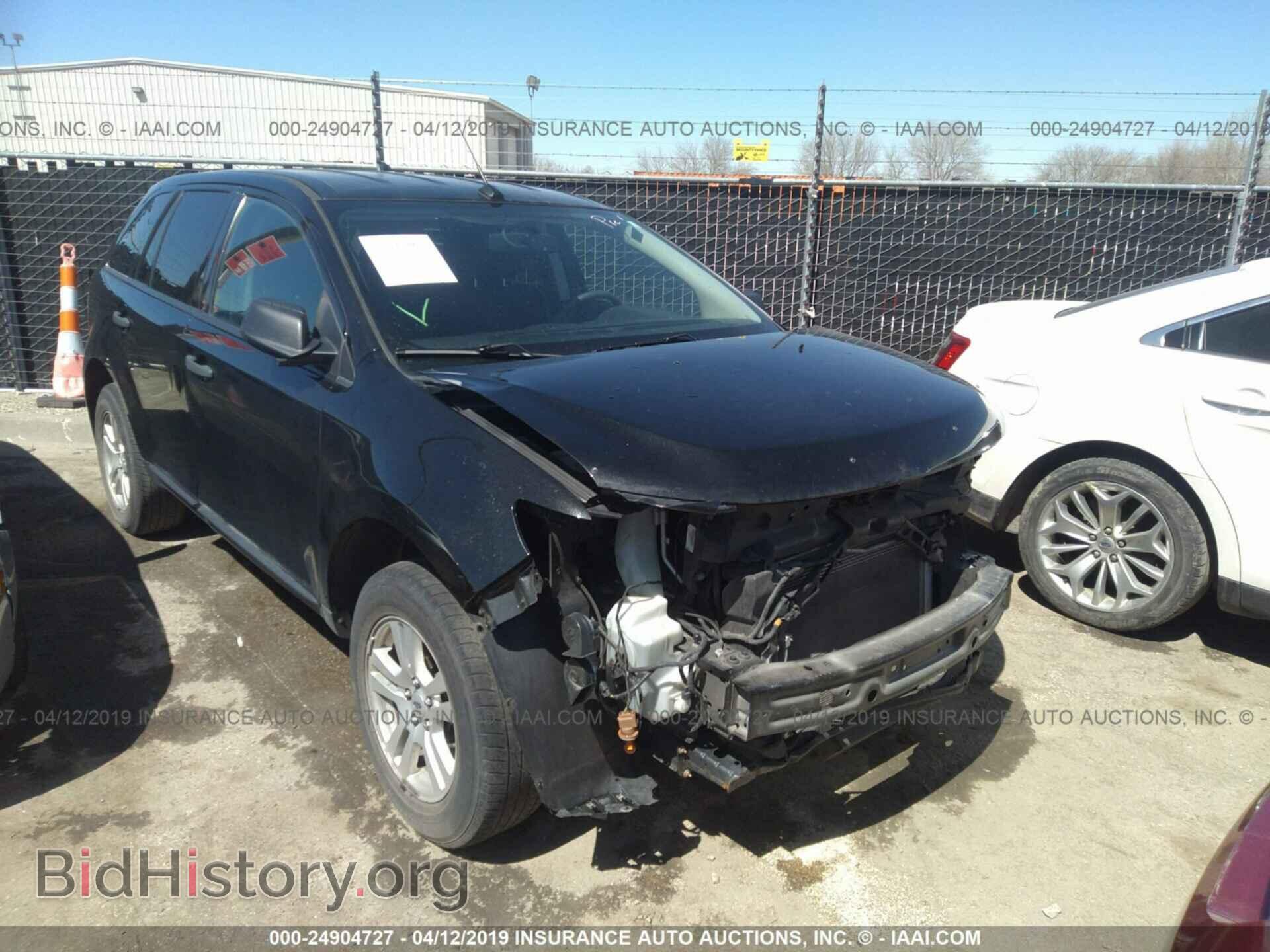 Фотография 2FMDK3GC3CBA53139 - FORD EDGE 2012