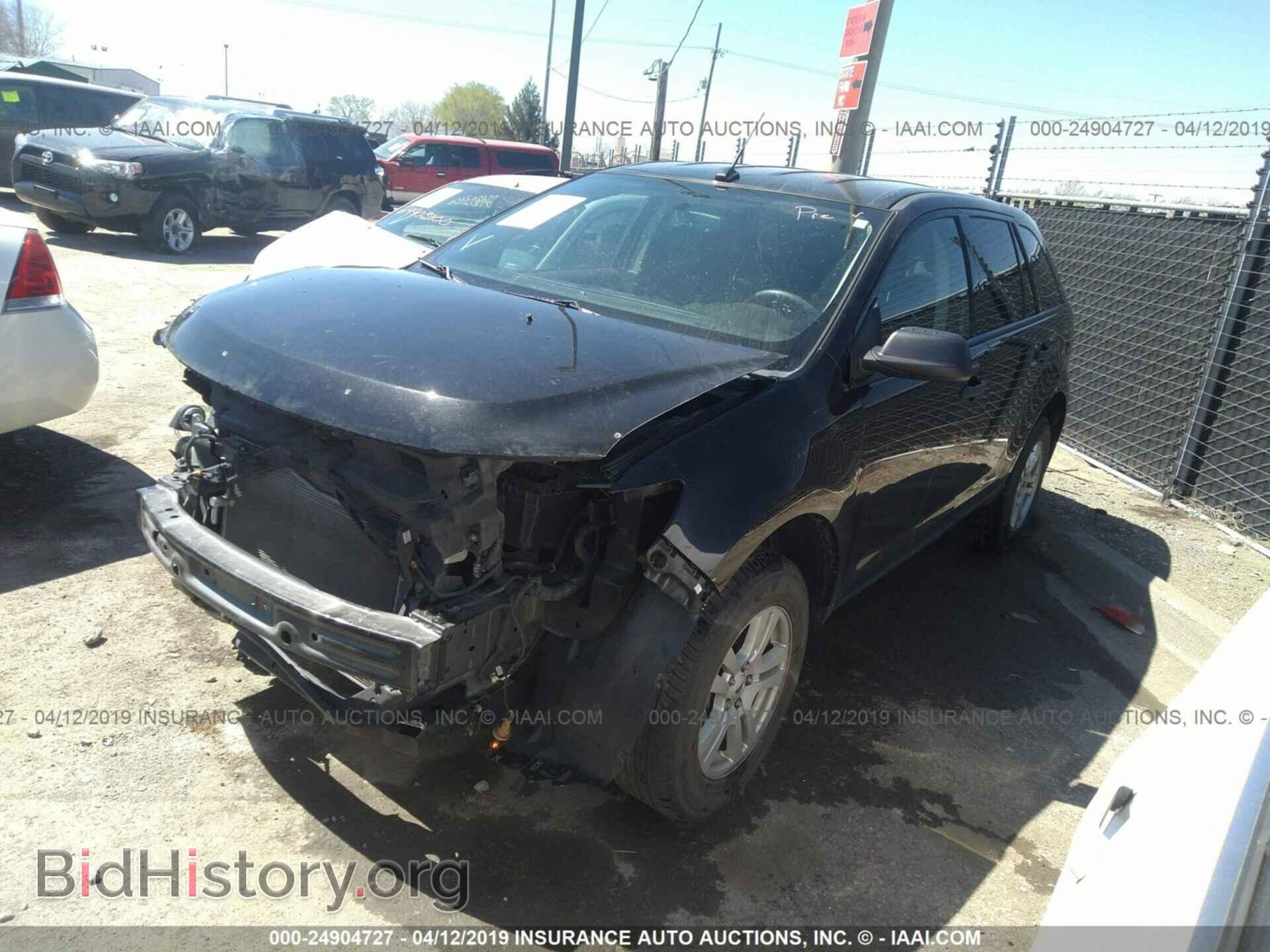 2012 FORD EDGE - VIN: 2FMDK3GC3CBA53139 - Photo 2