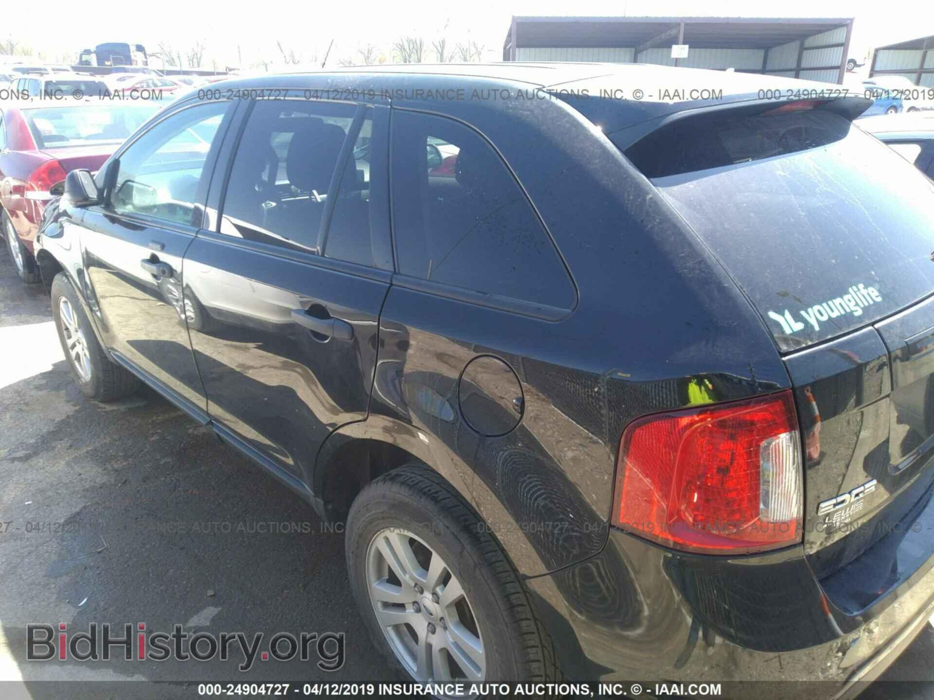 2012 FORD EDGE - VIN: 2FMDK3GC3CBA53139 - Photo 3