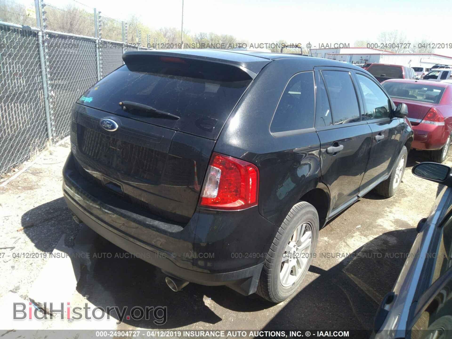 2012 FORD EDGE - VIN: 2FMDK3GC3CBA53139 - Photo 4