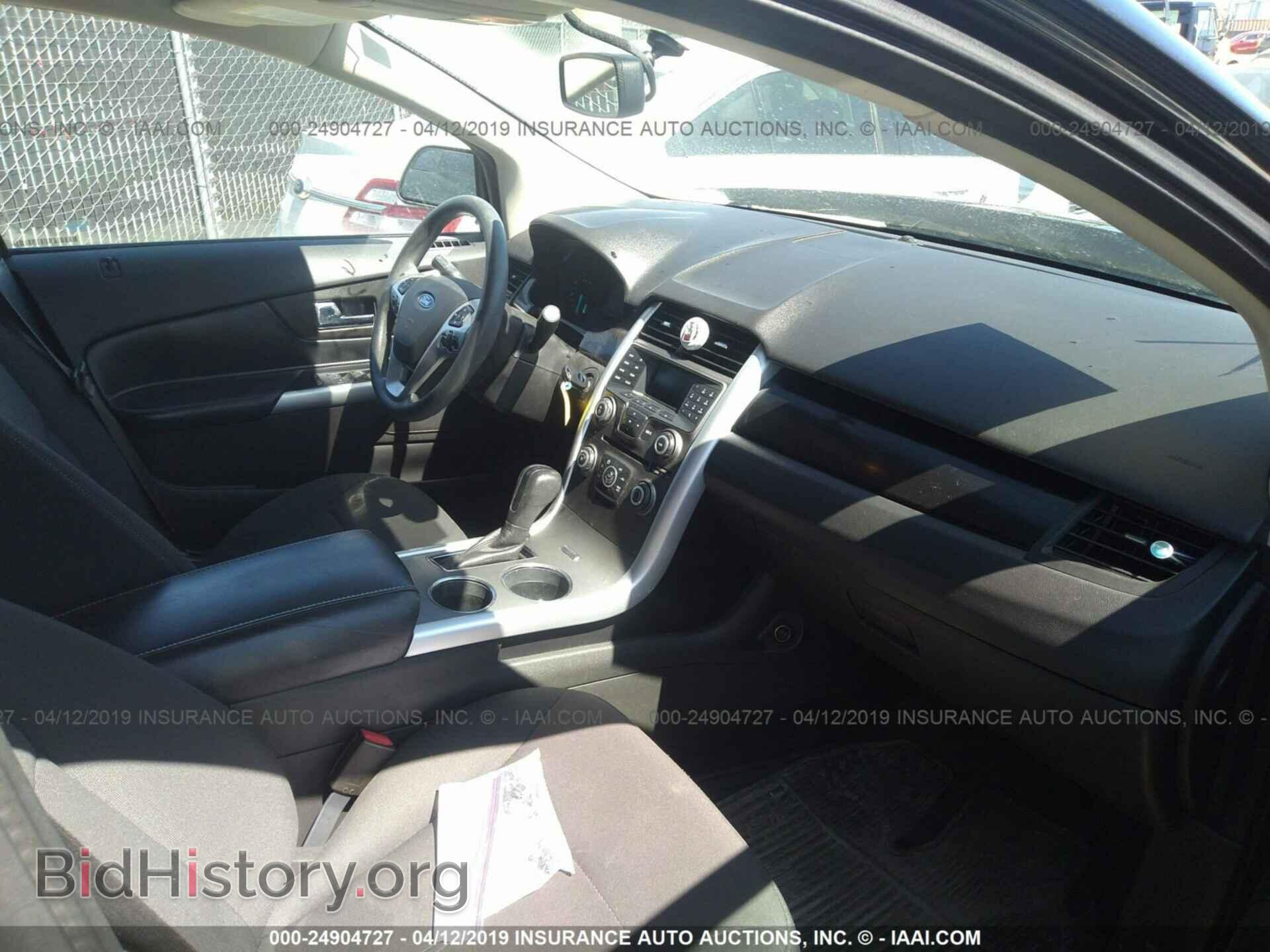 2012 FORD EDGE - VIN: 2FMDK3GC3CBA53139 - Photo 5
