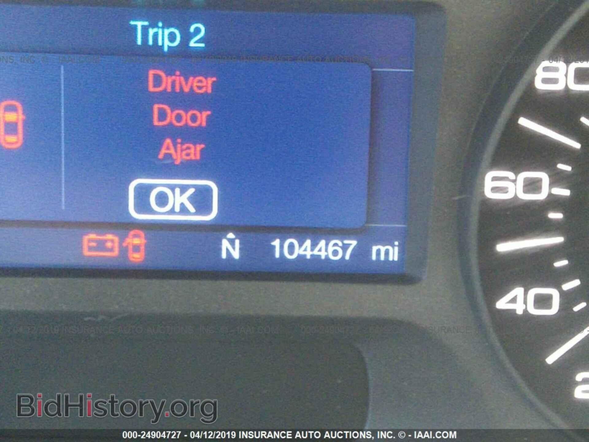 2012 FORD EDGE - VIN: 2FMDK3GC3CBA53139 - Photo 7