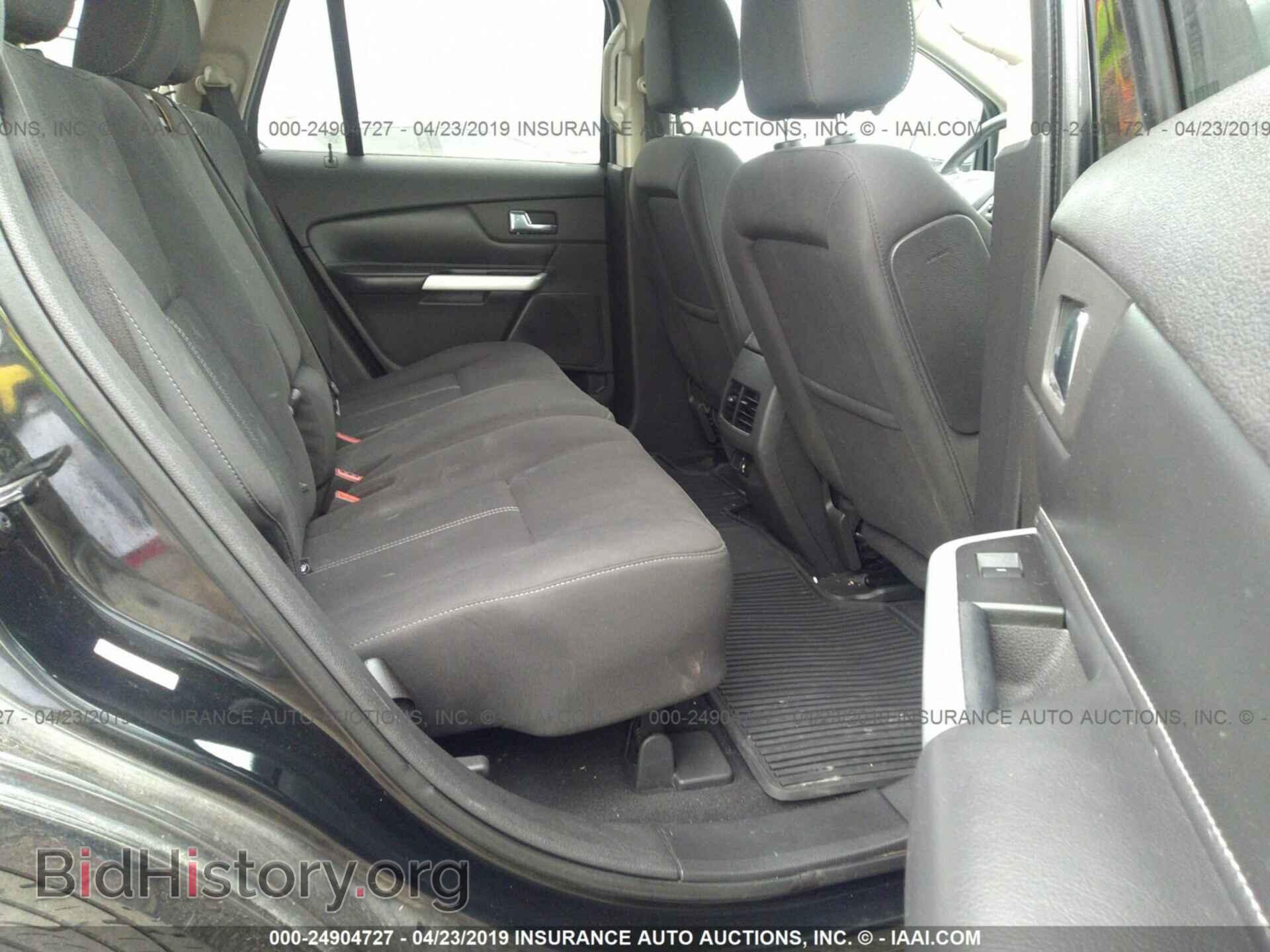 2012 FORD EDGE - VIN: 2FMDK3GC3CBA53139 - Photo 8