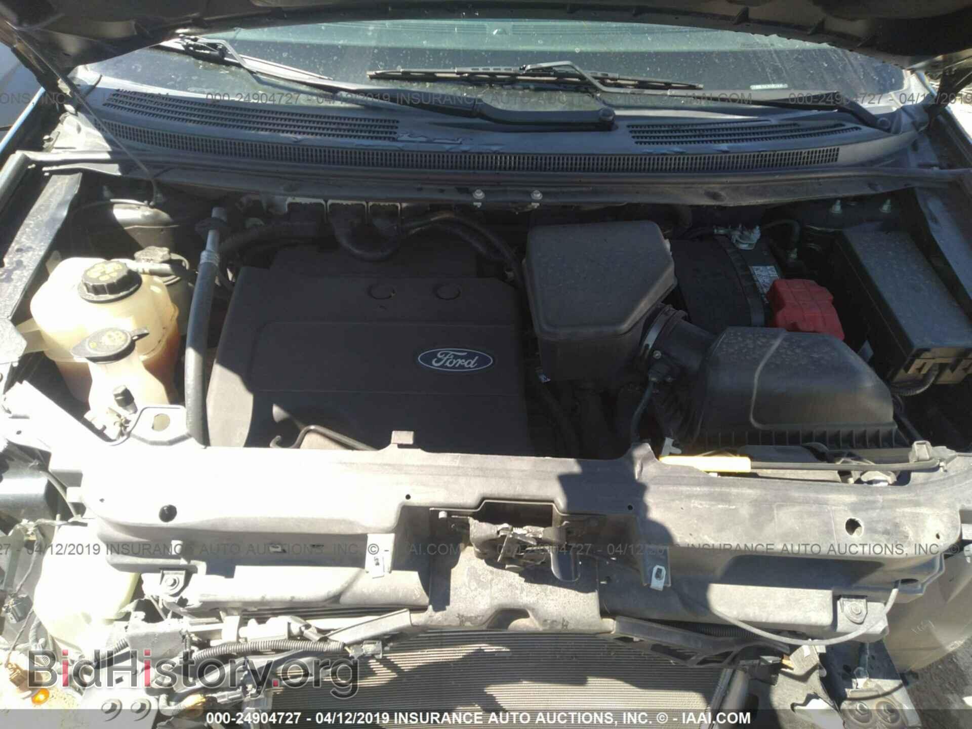 2012 FORD EDGE - VIN: 2FMDK3GC3CBA53139 - Photo 10
