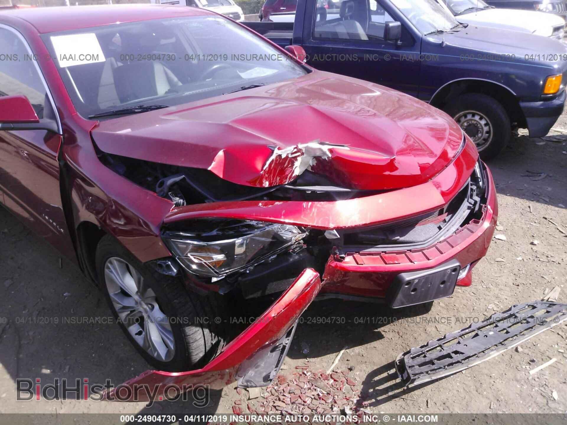 2014 CHEVROLET IMPALA - VIN: 2G1125S39E9185741 - Фото 6