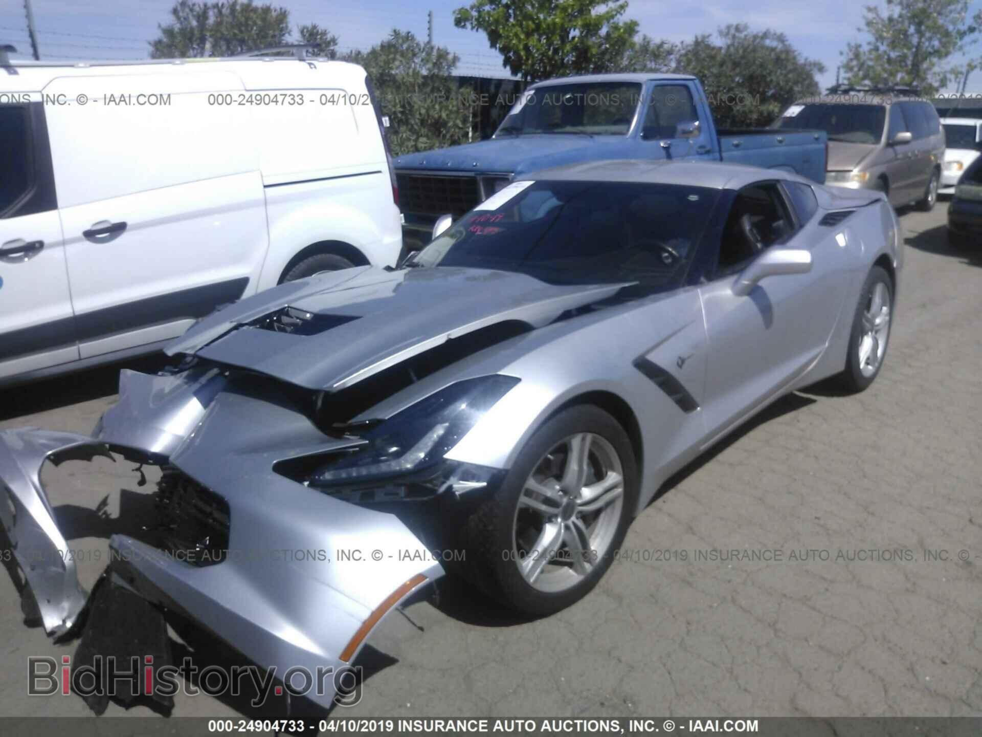 2017 CHEVROLET CORVETTE - VIN: 1G1YA2D75H5110052 - Фото 2