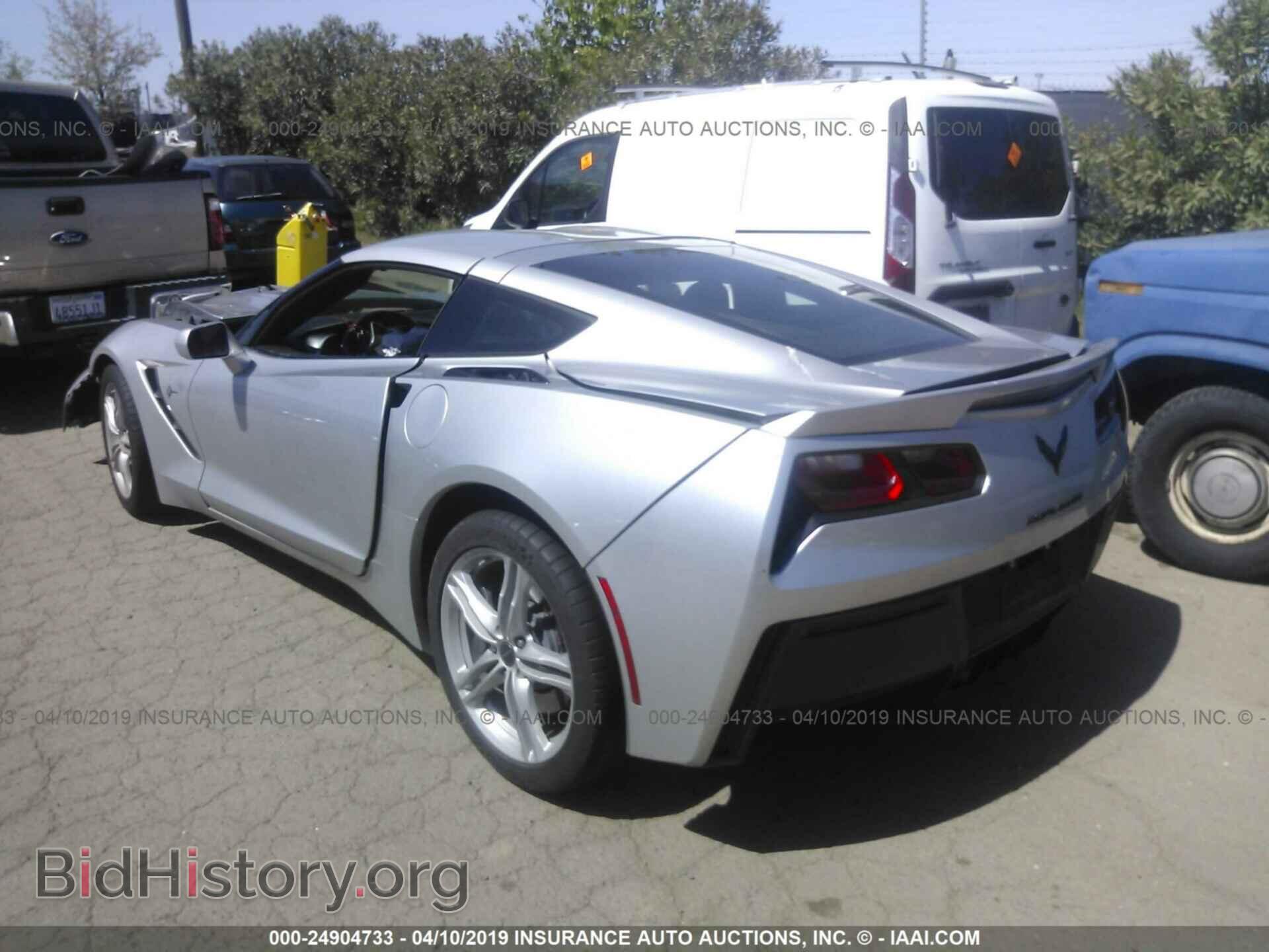 2017 CHEVROLET CORVETTE - VIN: 1G1YA2D75H5110052 - Фото 3