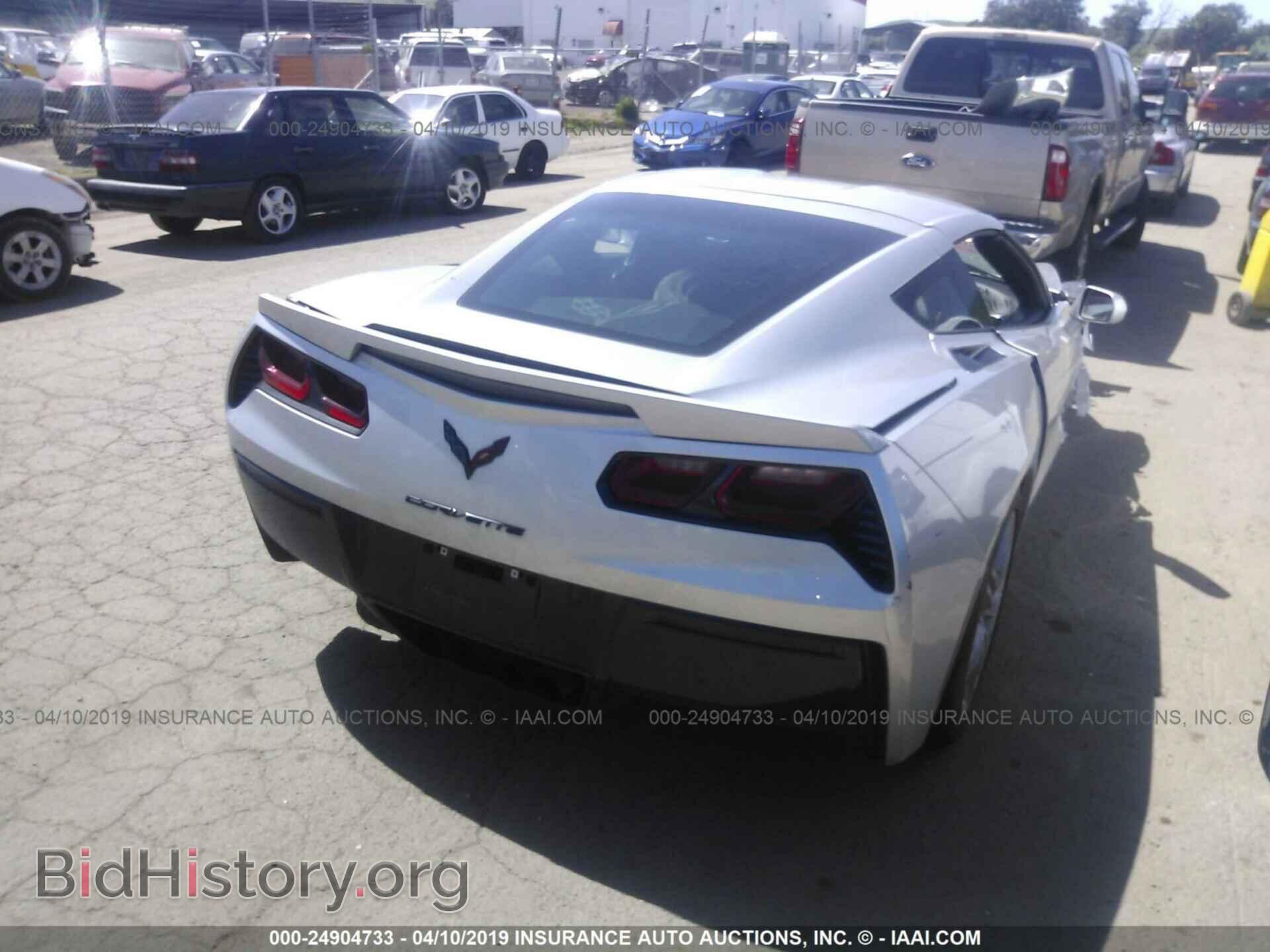 2017 CHEVROLET CORVETTE - VIN: 1G1YA2D75H5110052 - Фото 4