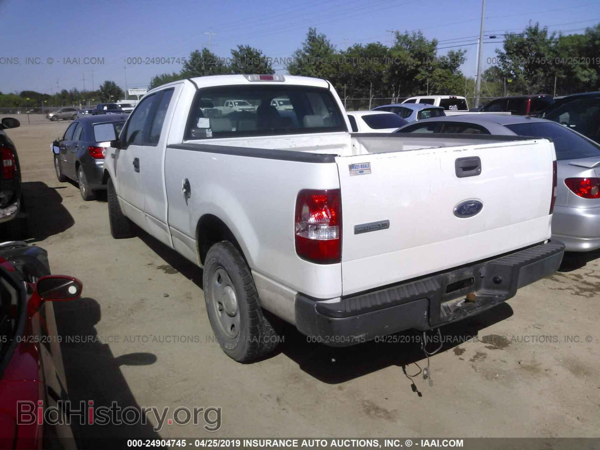 2005 FORD F150 - VIN: 1FTRX12W25NB36697 - Фото 3