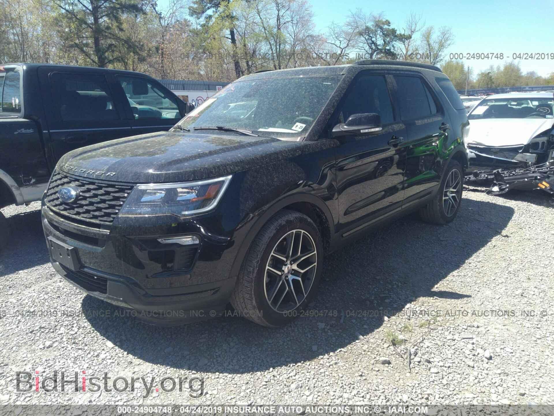 2018 FORD EXPLORER - VIN: 1FM5K8GT7JGC38561 - Photo 2
