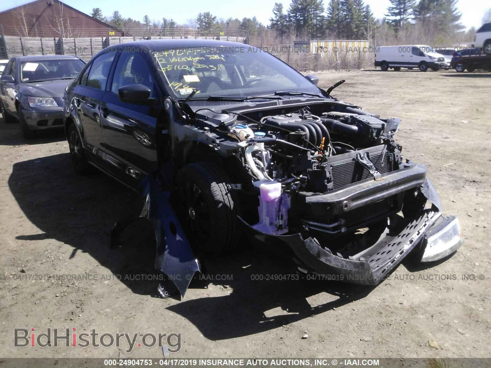 Фотография 3VW2K7AJ2CM406220 - VOLKSWAGEN JETTA 2012