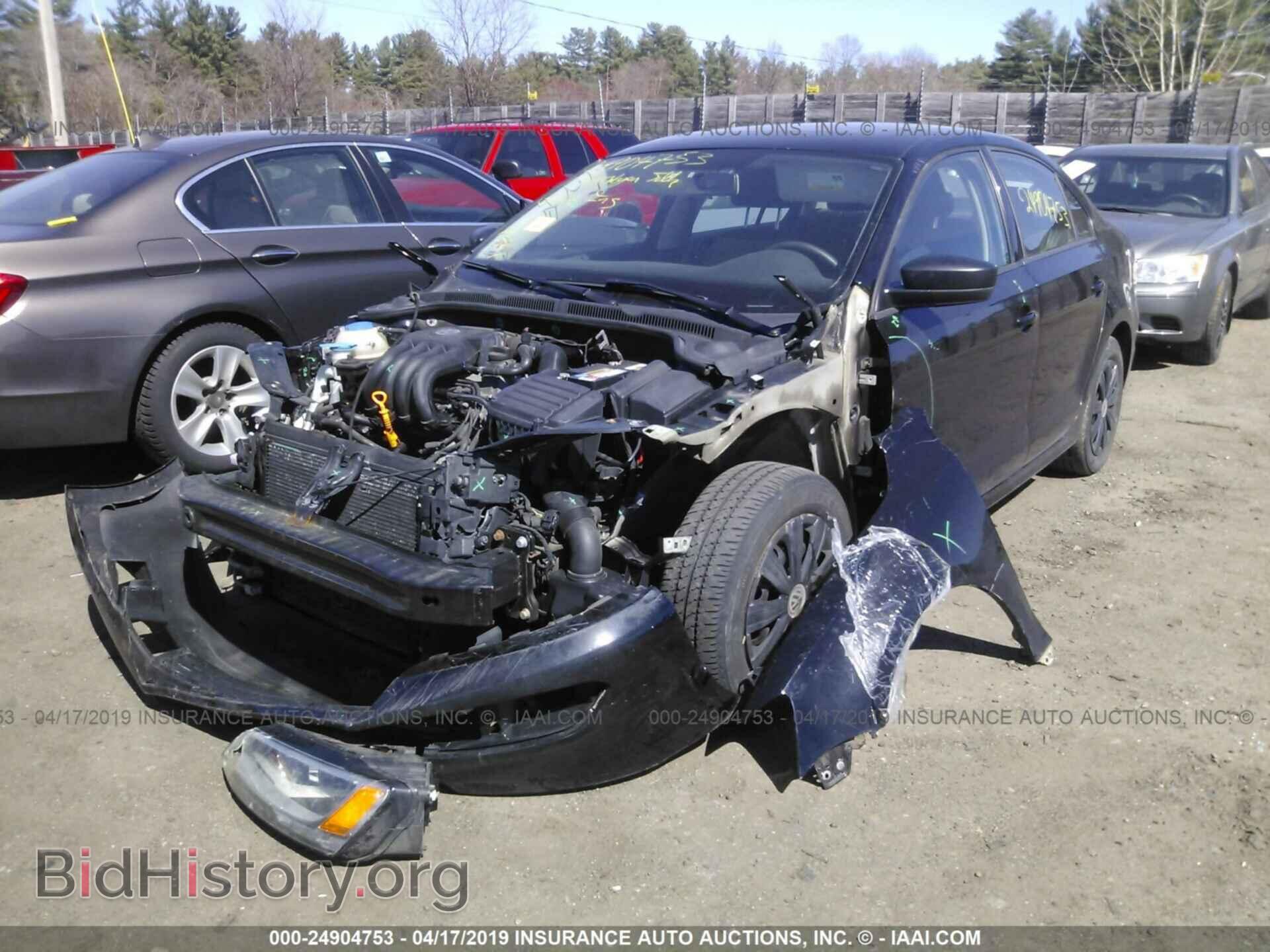 2012 VOLKSWAGEN JETTA - VIN: 3VW2K7AJ2CM406220 - Photo 2
