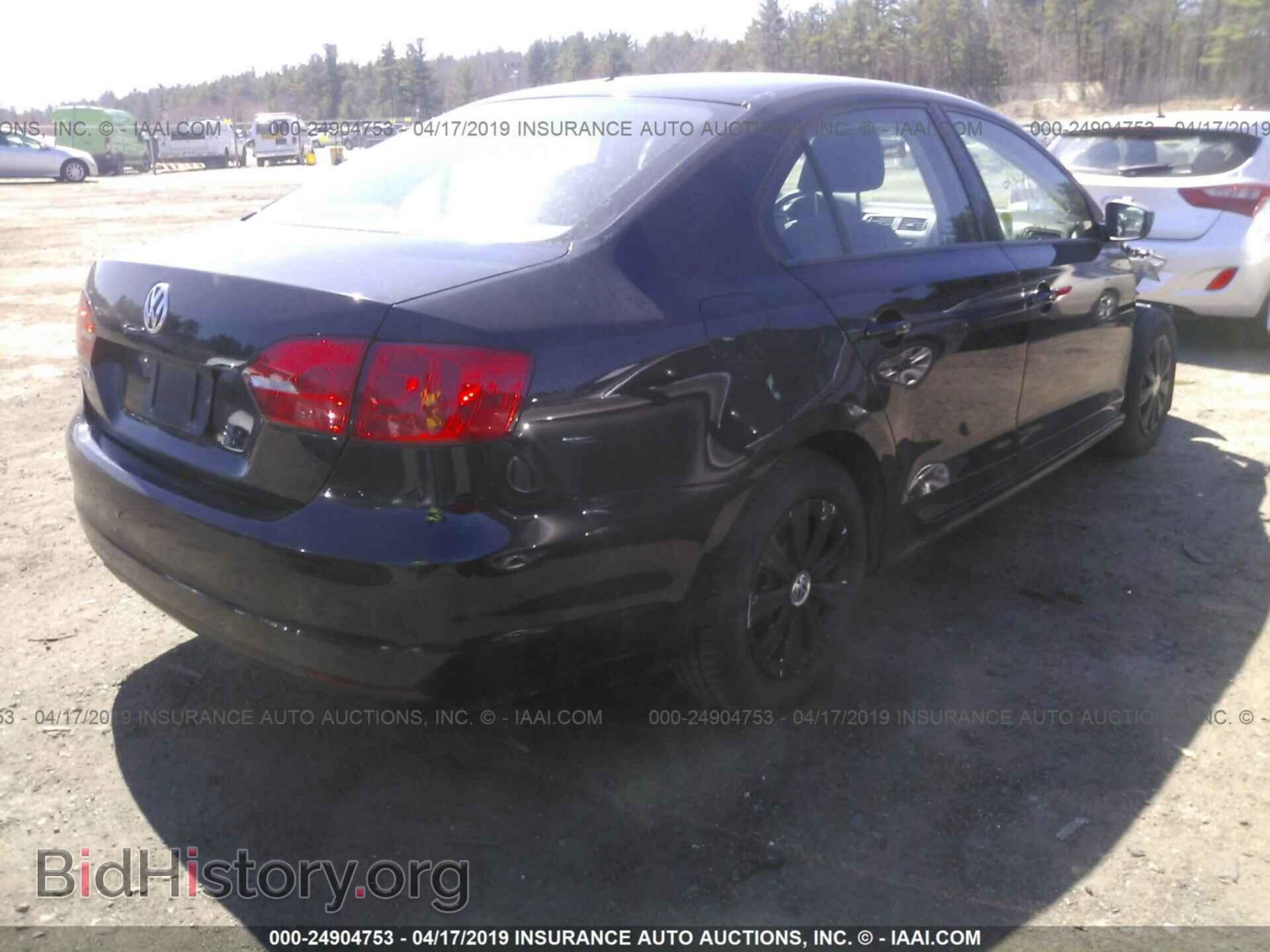 2012 VOLKSWAGEN JETTA - VIN: 3VW2K7AJ2CM406220 - Photo 4