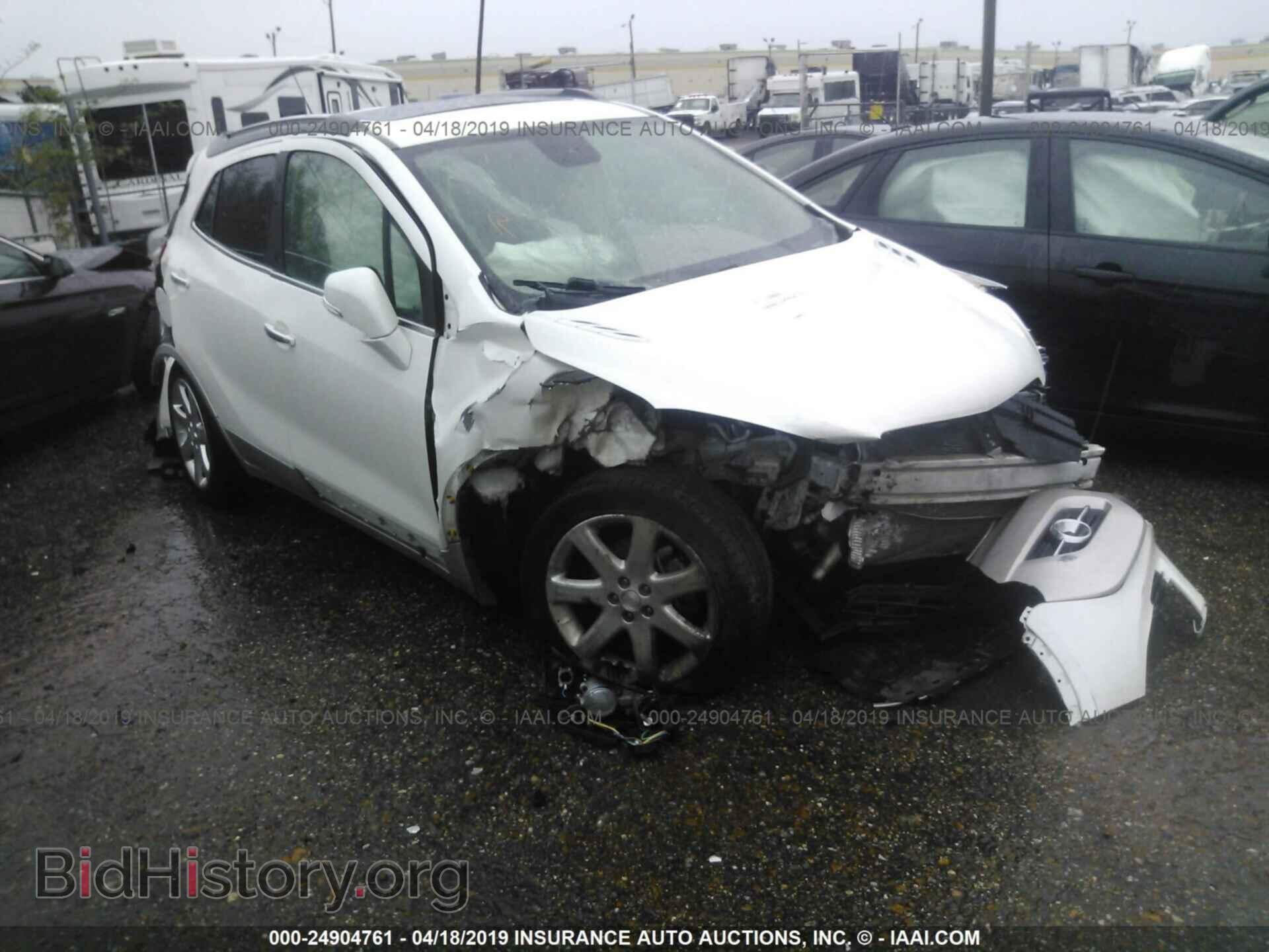 Фотография KL4CJCSB4FB177846 - BUICK ENCORE 2015