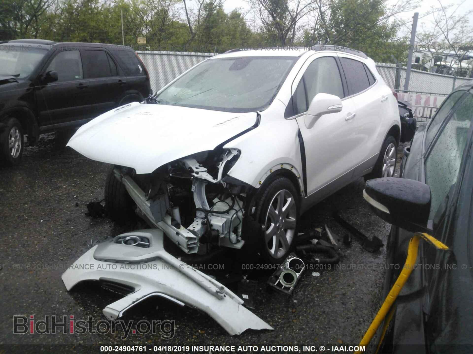 2015 BUICK ENCORE - VIN: KL4CJCSB4FB177846 - Photo 2