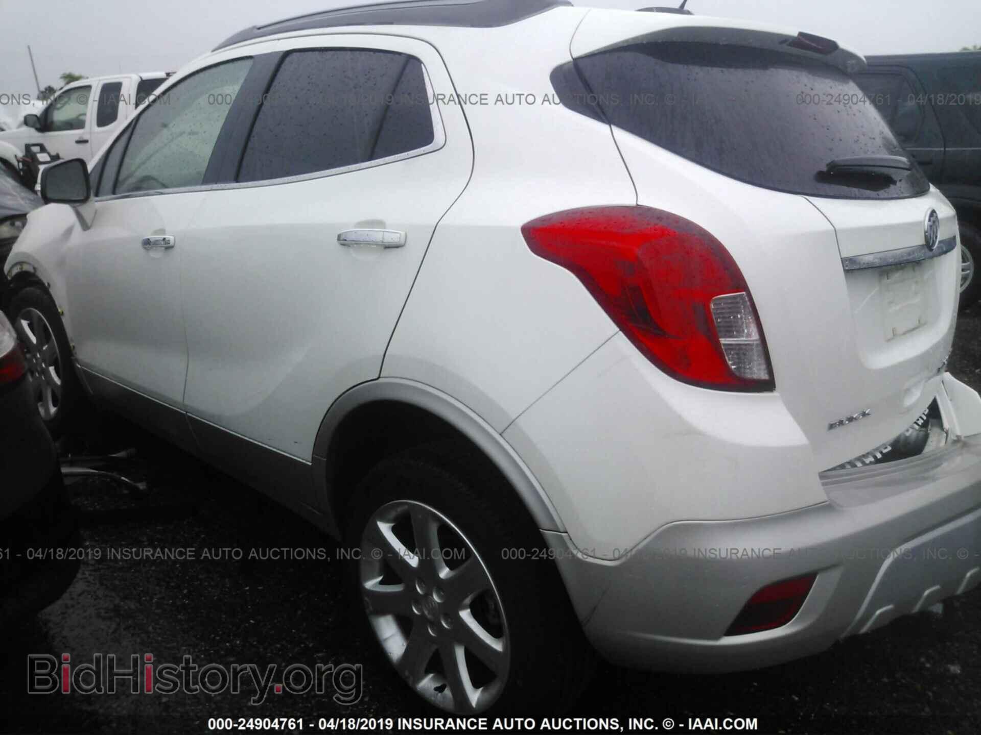 2015 BUICK ENCORE - VIN: KL4CJCSB4FB177846 - Photo 3