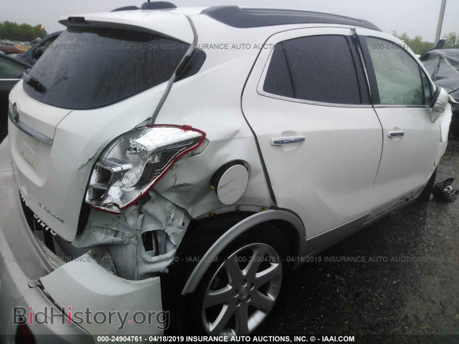 2015 BUICK ENCORE - VIN: KL4CJCSB4FB177846 - Photo 4