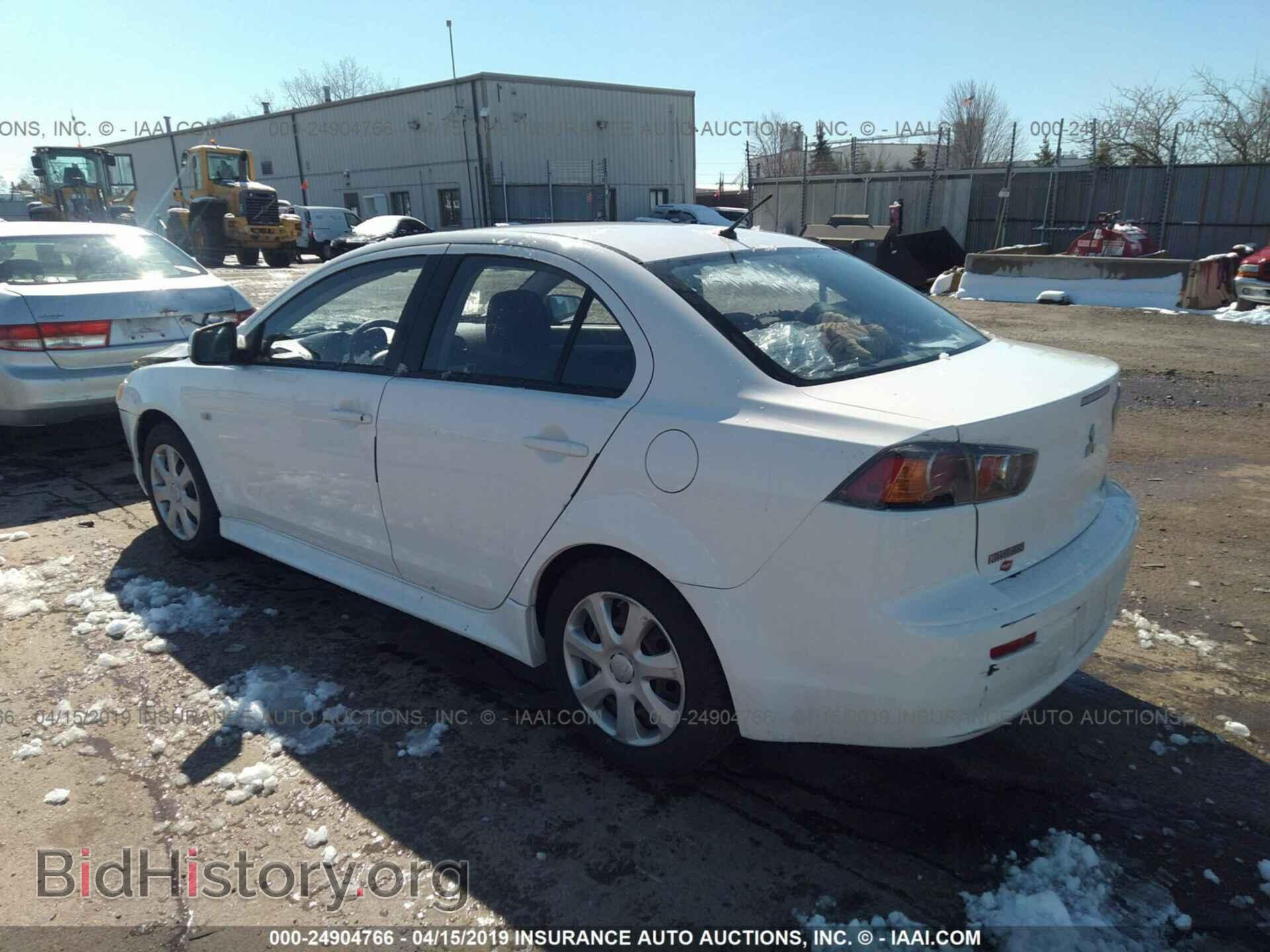 2014 MITSUBISHI LANCER - VIN: JA32U2FU3EU019207 - Фото 3
