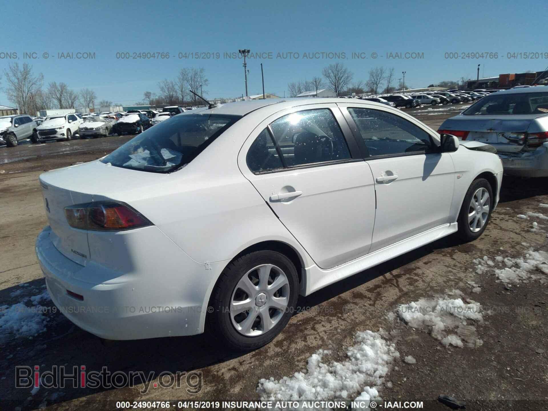 2014 MITSUBISHI LANCER - VIN: JA32U2FU3EU019207 - Фото 4