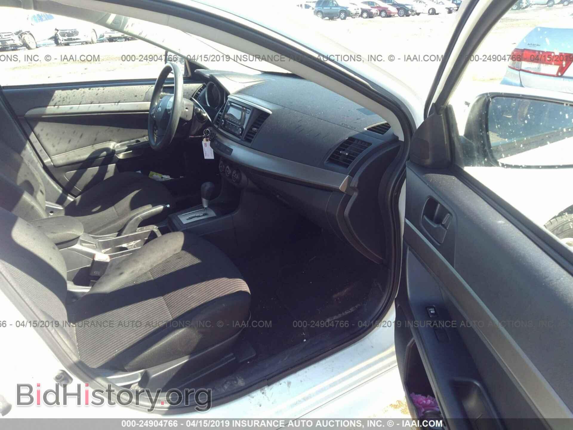 2014 MITSUBISHI LANCER - VIN: JA32U2FU3EU019207 - Фото 5