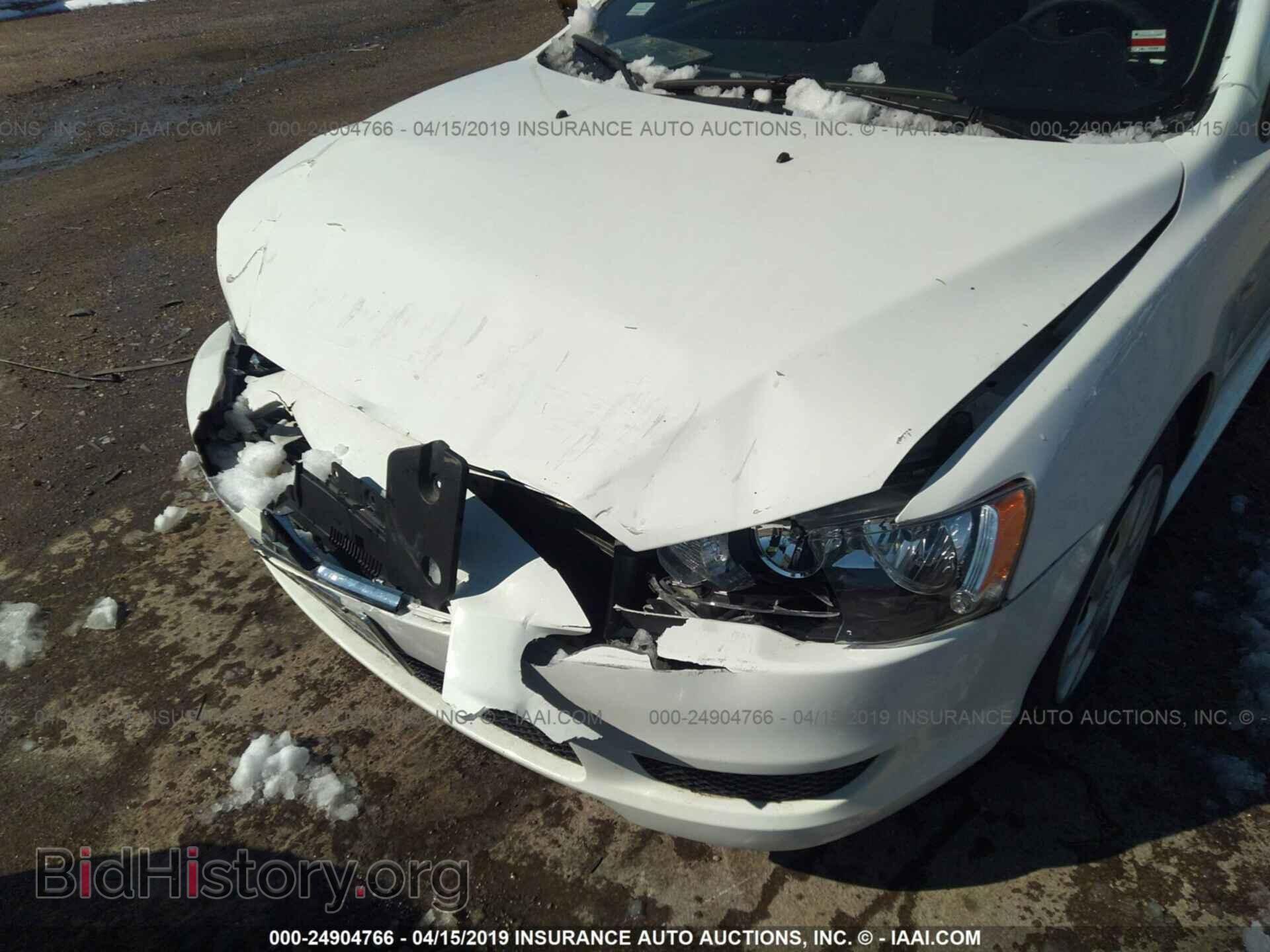 2014 MITSUBISHI LANCER - VIN: JA32U2FU3EU019207 - Фото 6