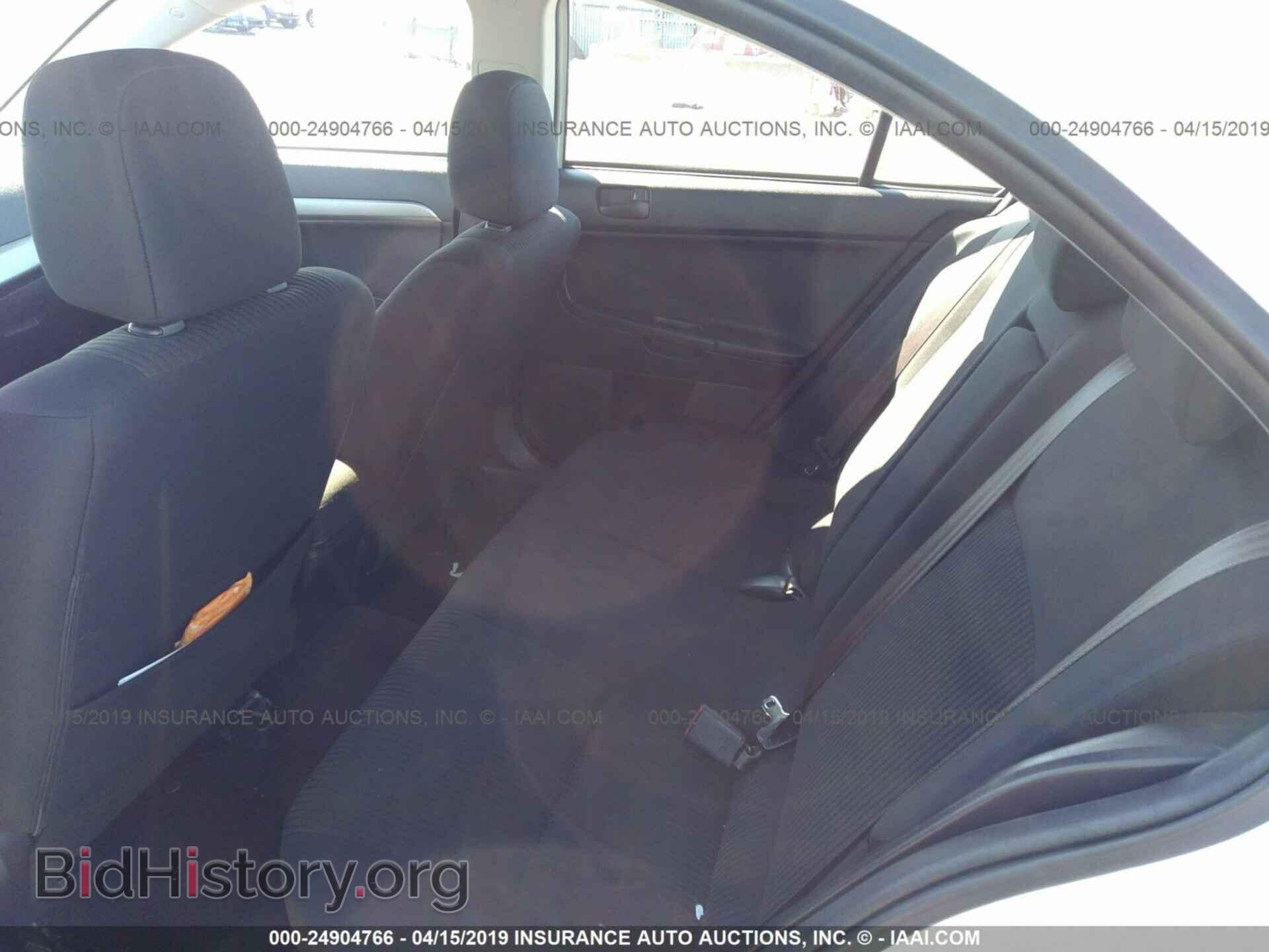 2014 MITSUBISHI LANCER - VIN: JA32U2FU3EU019207 - Фото 8