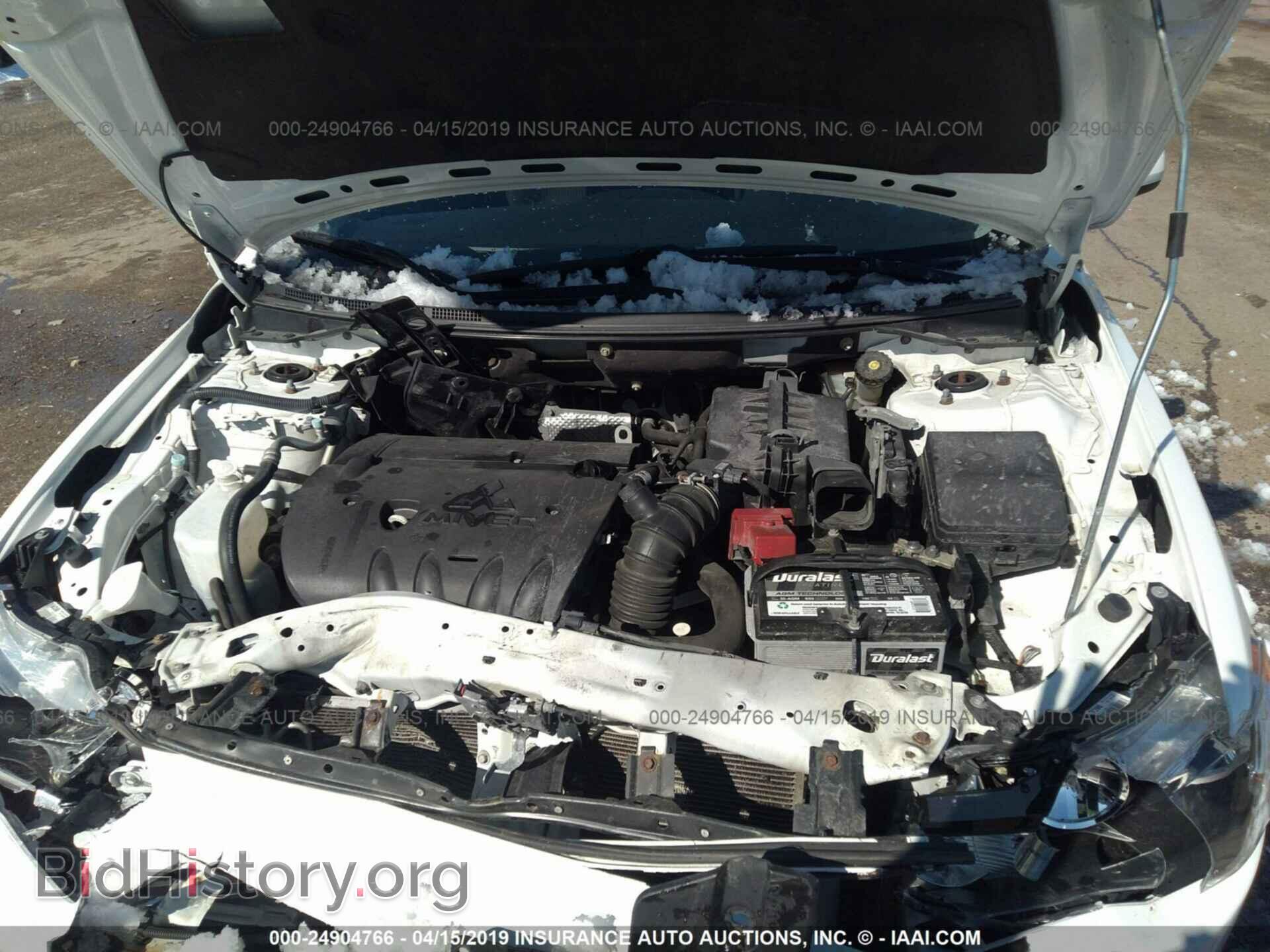 2014 MITSUBISHI LANCER - VIN: JA32U2FU3EU019207 - Фото 10