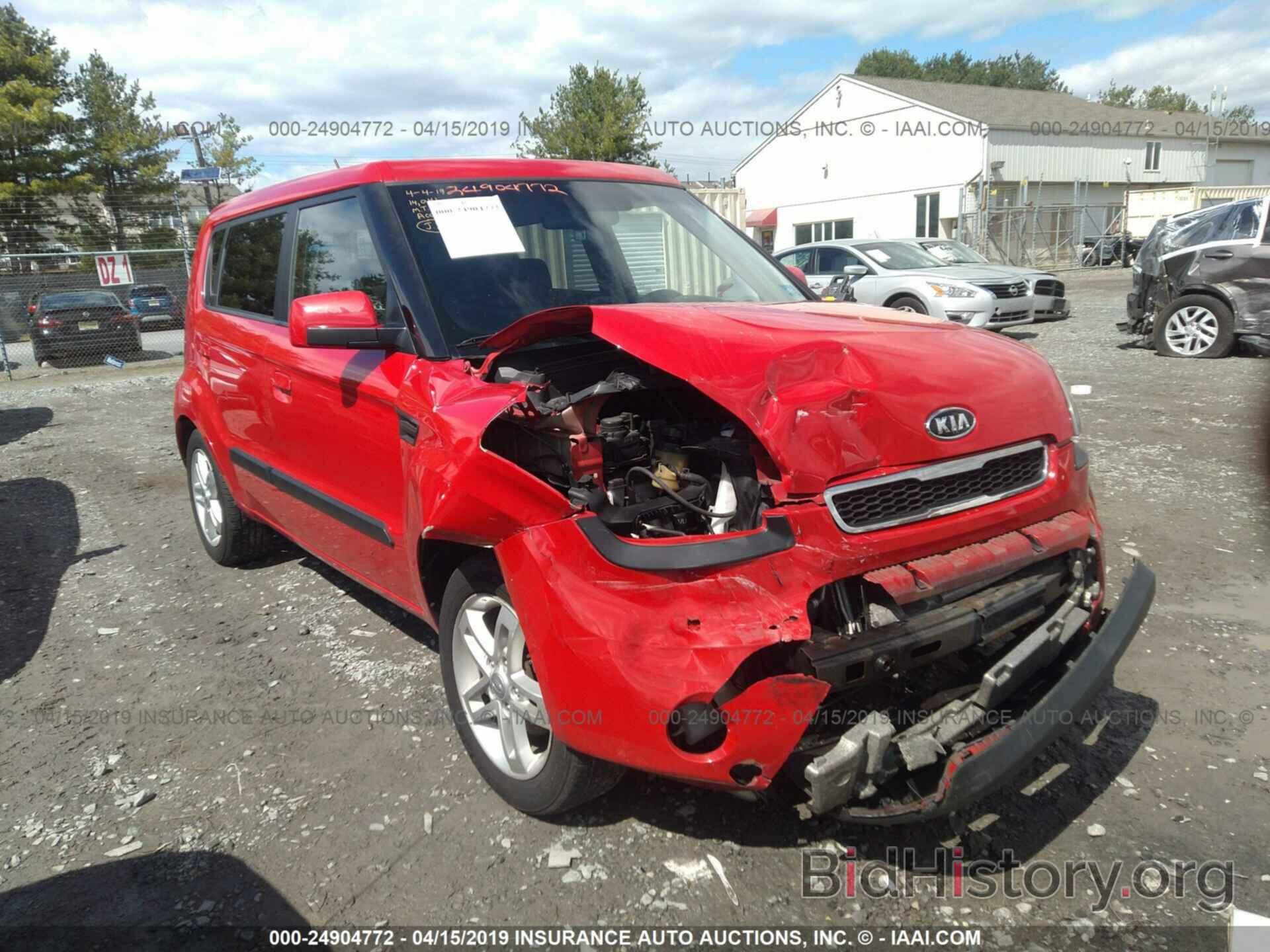 Photo KNDJT2A28A7159347 - KIA SOUL 2010