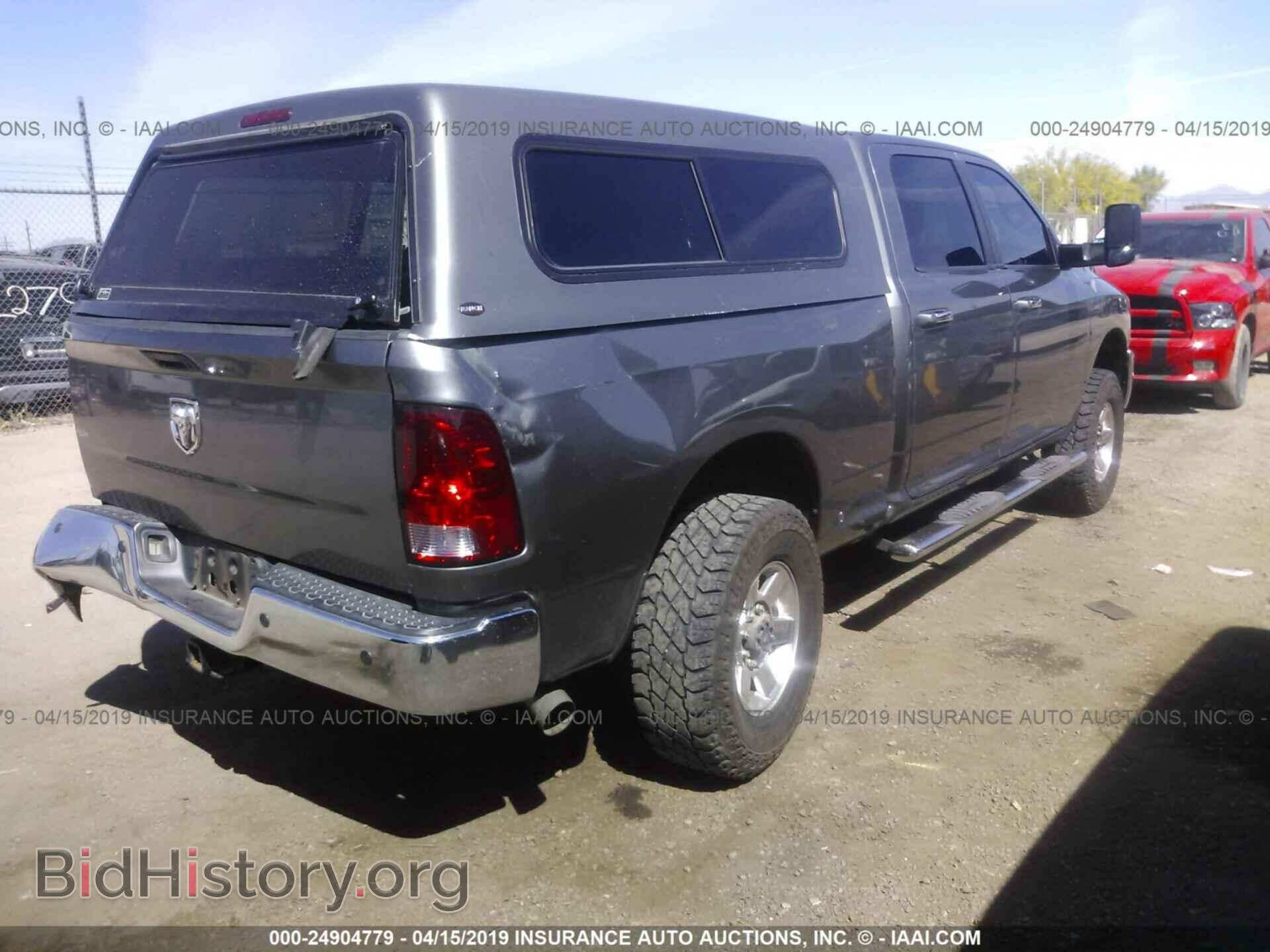 2013 RAM 2500 - VIN: 3C6UR5DL5DG514489 - Фото 4
