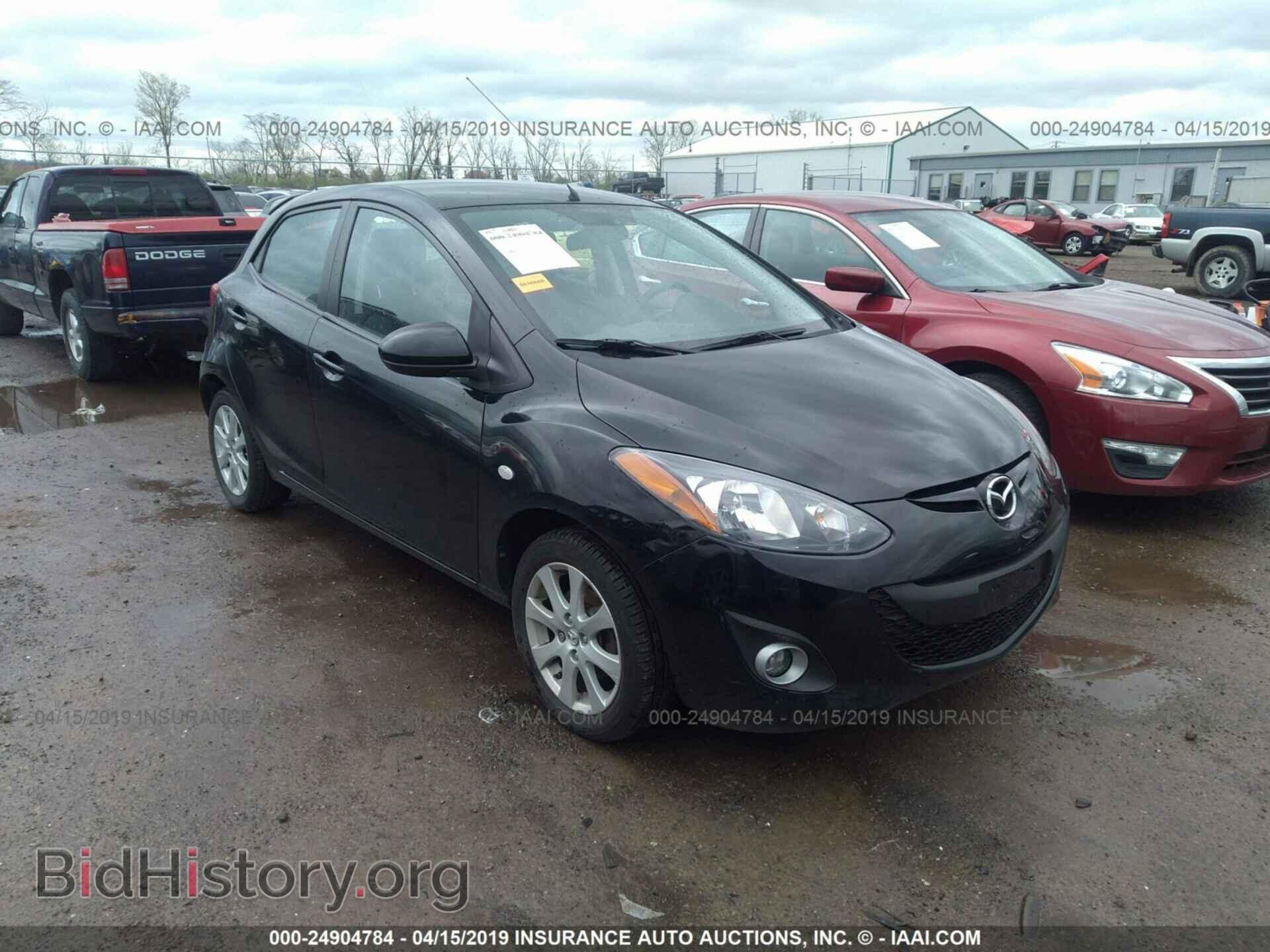 Photo JM1DE1LY8C0145687 - MAZDA MAZDA2 2012