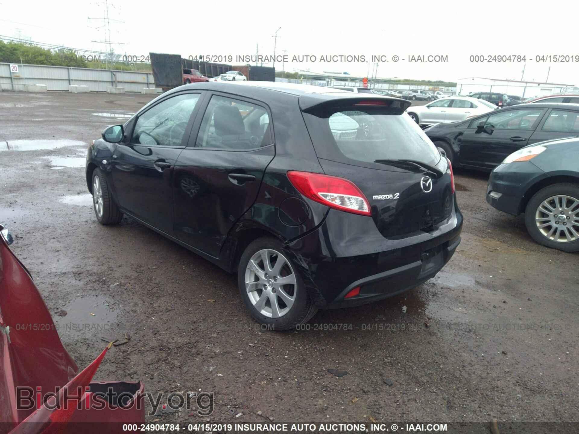 2012 MAZDA MAZDA2 - VIN: JM1DE1LY8C0145687 - Photo 3