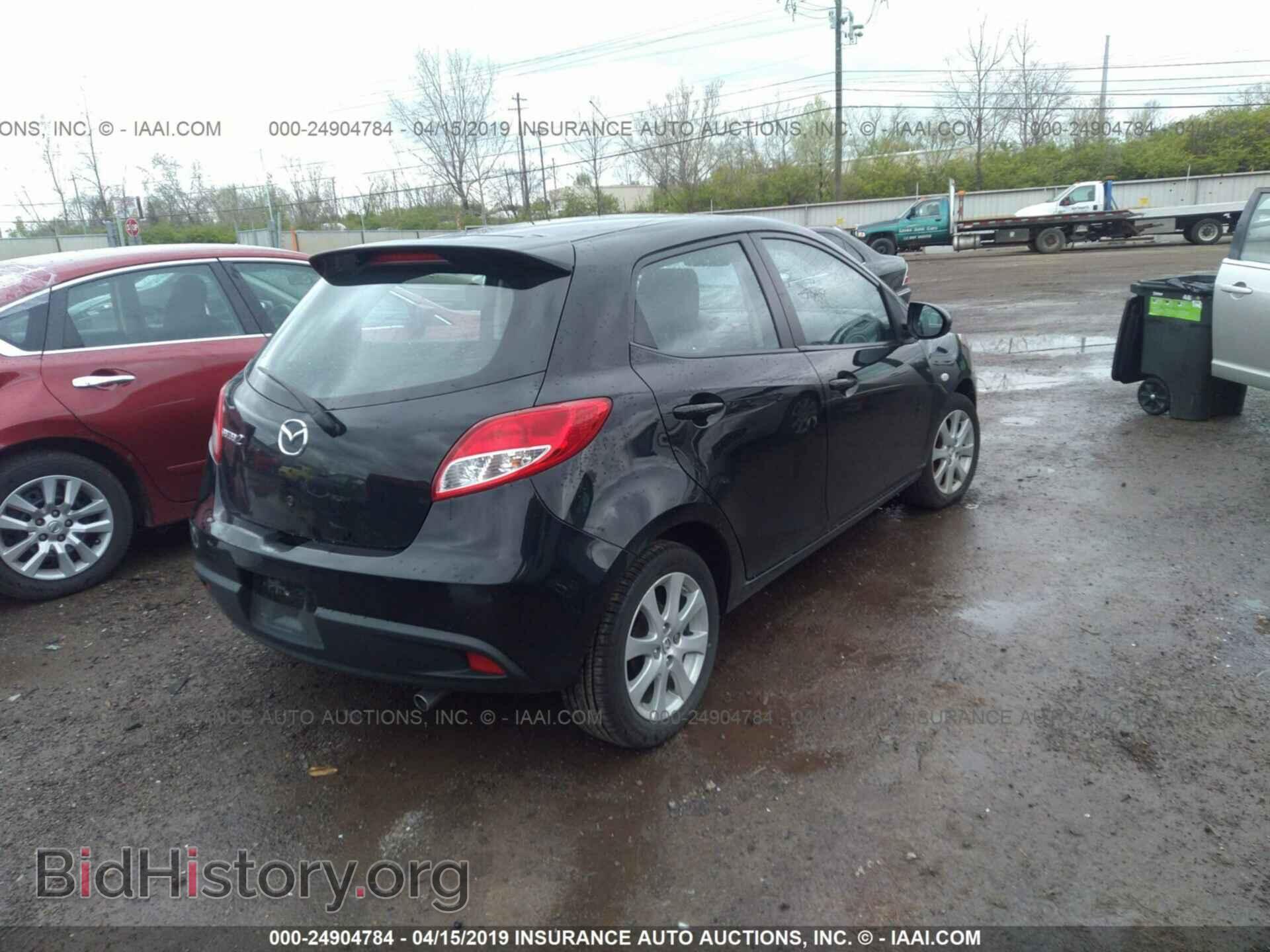 2012 MAZDA MAZDA2 - VIN: JM1DE1LY8C0145687 - Photo 4